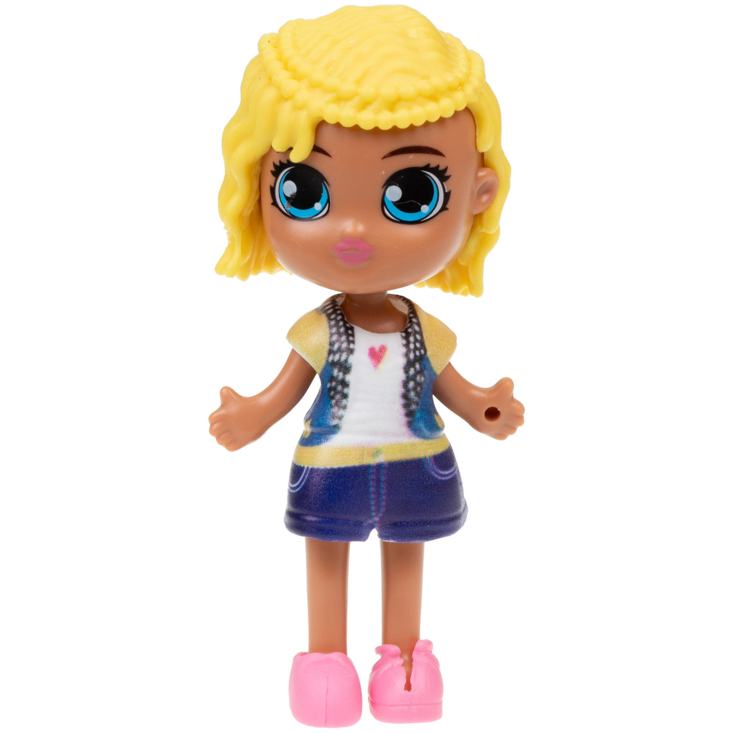 Кукла для девочки и аксессуары 1TOY LUCKY BOX Party girl, детская, маленькая, с музыкальными инструментами