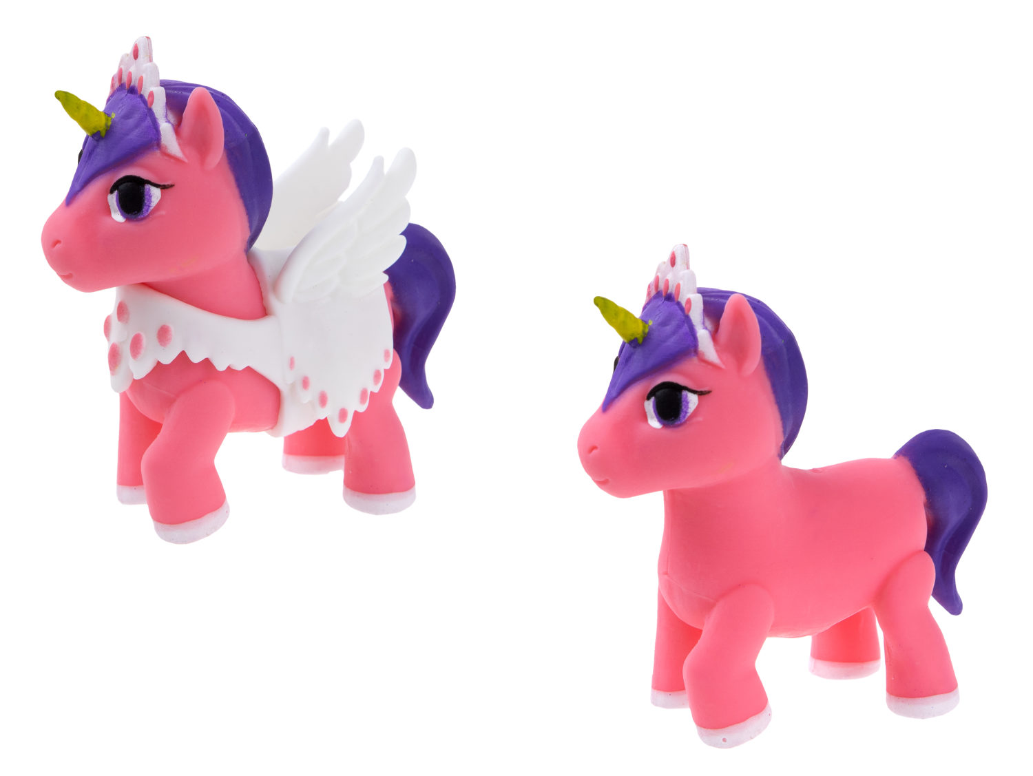 1TOY Пони на фасоне, пони тянущиеся в костюмчиках, 10см, 12 видов, пакет с окном, 12 шт в д/б