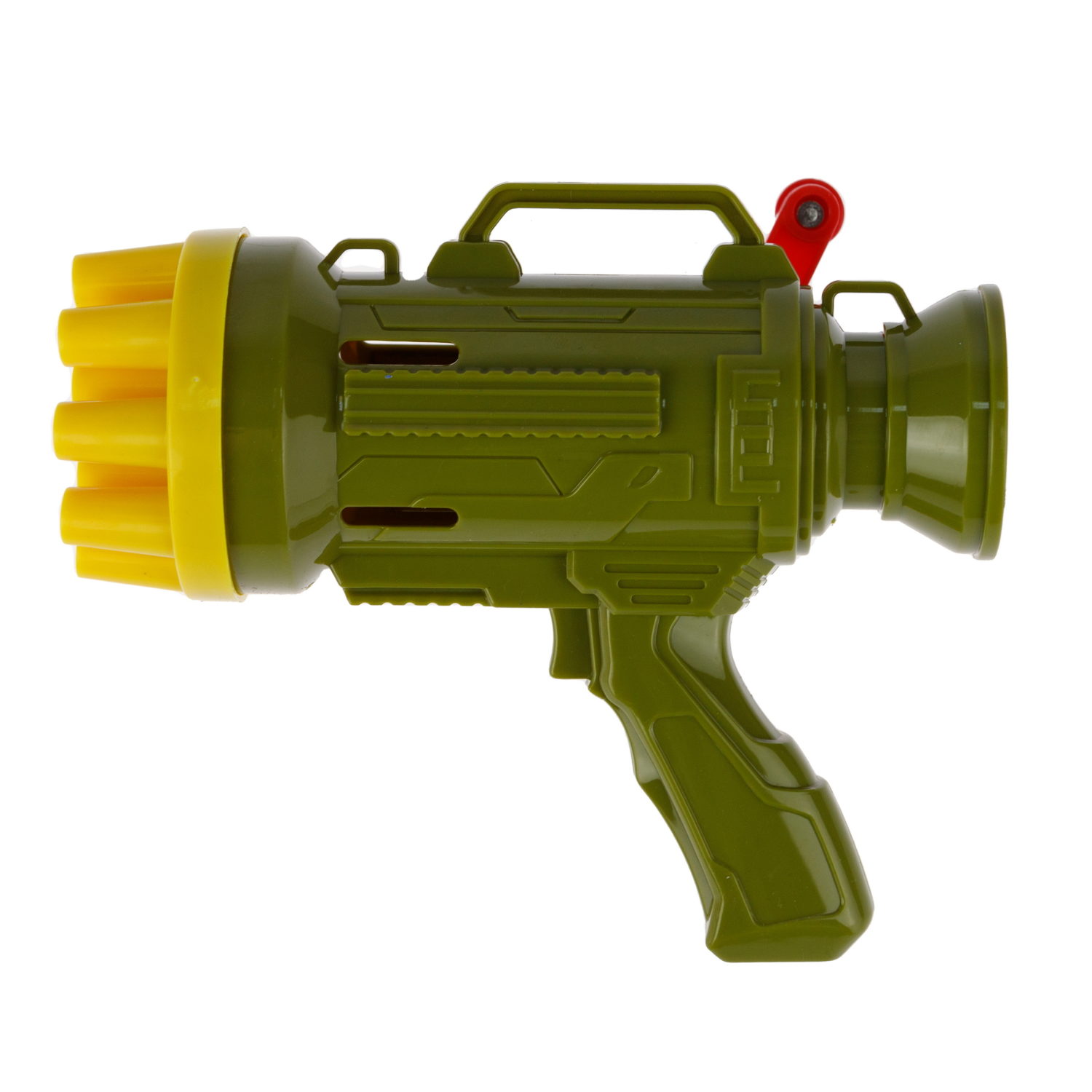 Мыльные пузыри 1TOY Мы-шарики! бластер механический 50 мл, 13 стволов