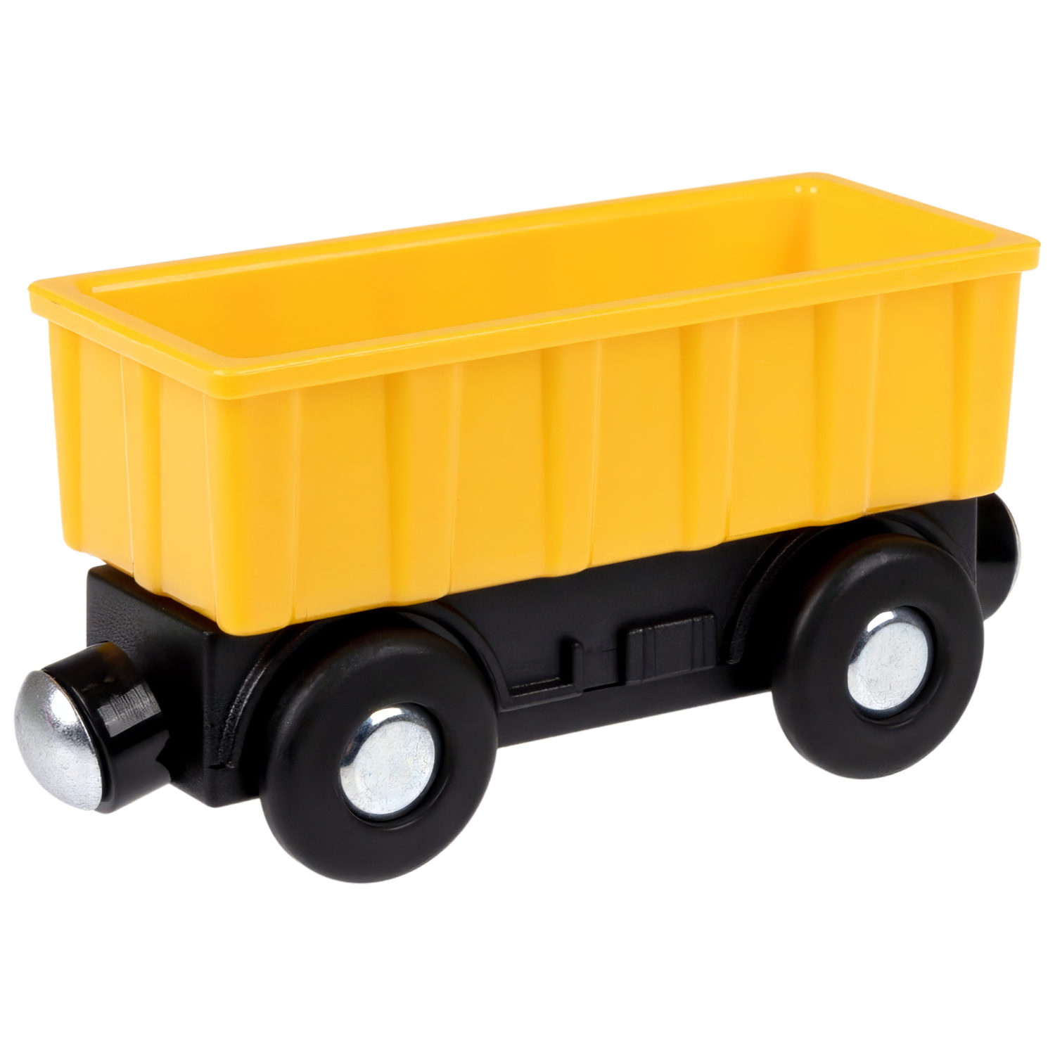 Деревянная железная дорога 1TOY GOODOK с электропоездом, 24 элемента