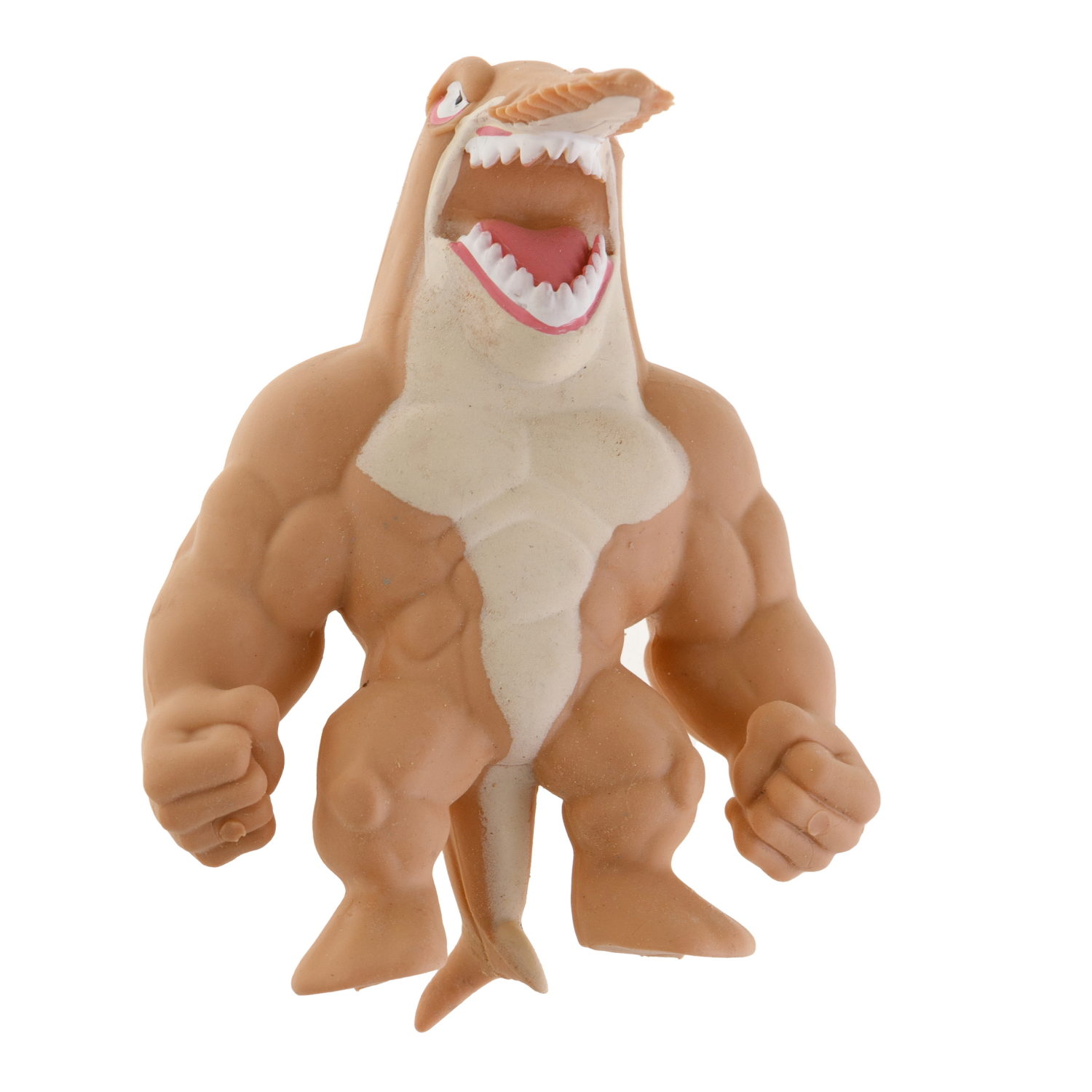 1Toy Игрушка для мальчика, тянучка монстр MONSTER FLEX AQUA, РЫБОПИЛ, антистресс