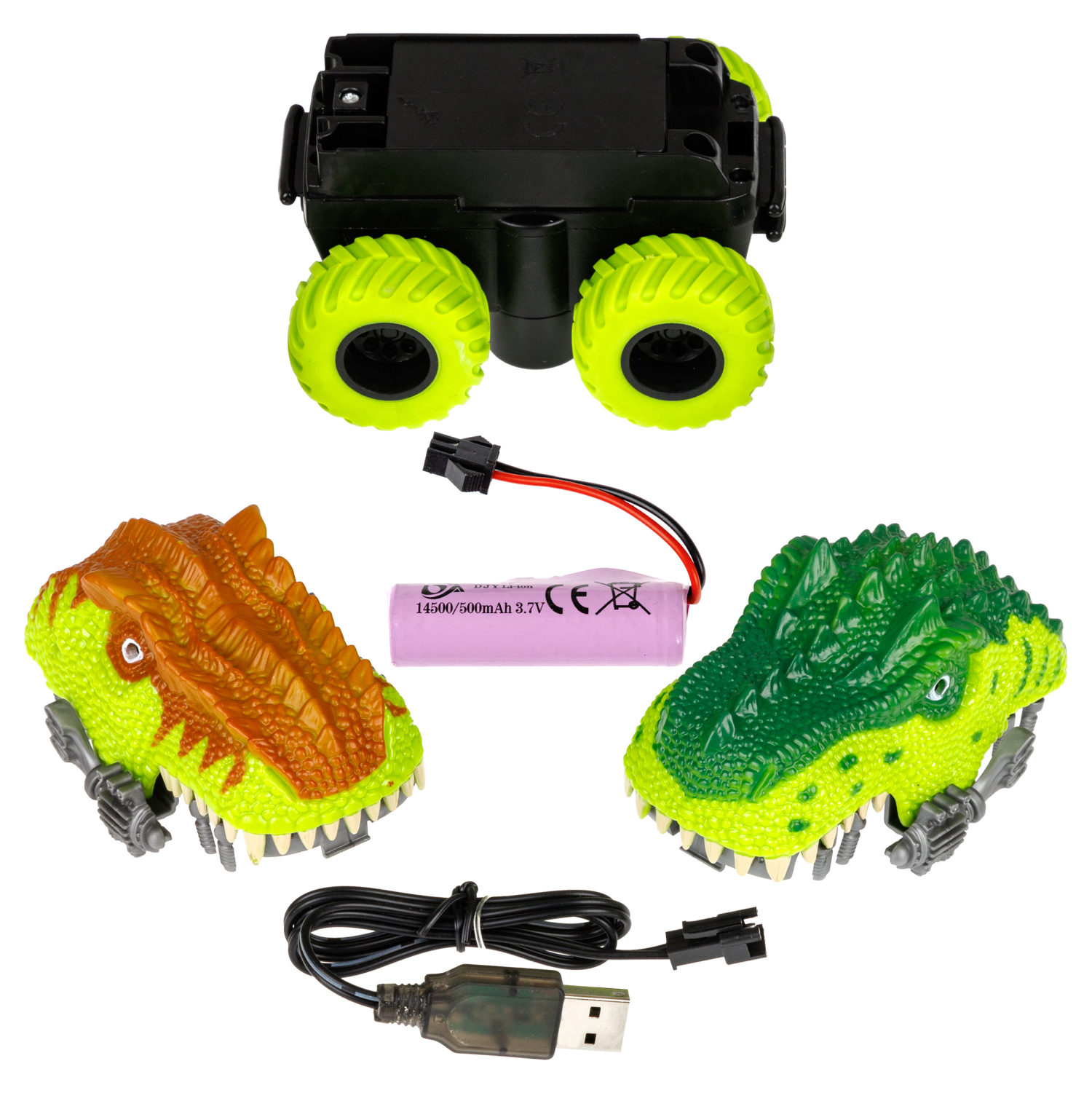 1TOY NEXTREME Гибкий трек Динопарк, 112 деталей, машинка с динозавром, сменный кузов, 2 стойки