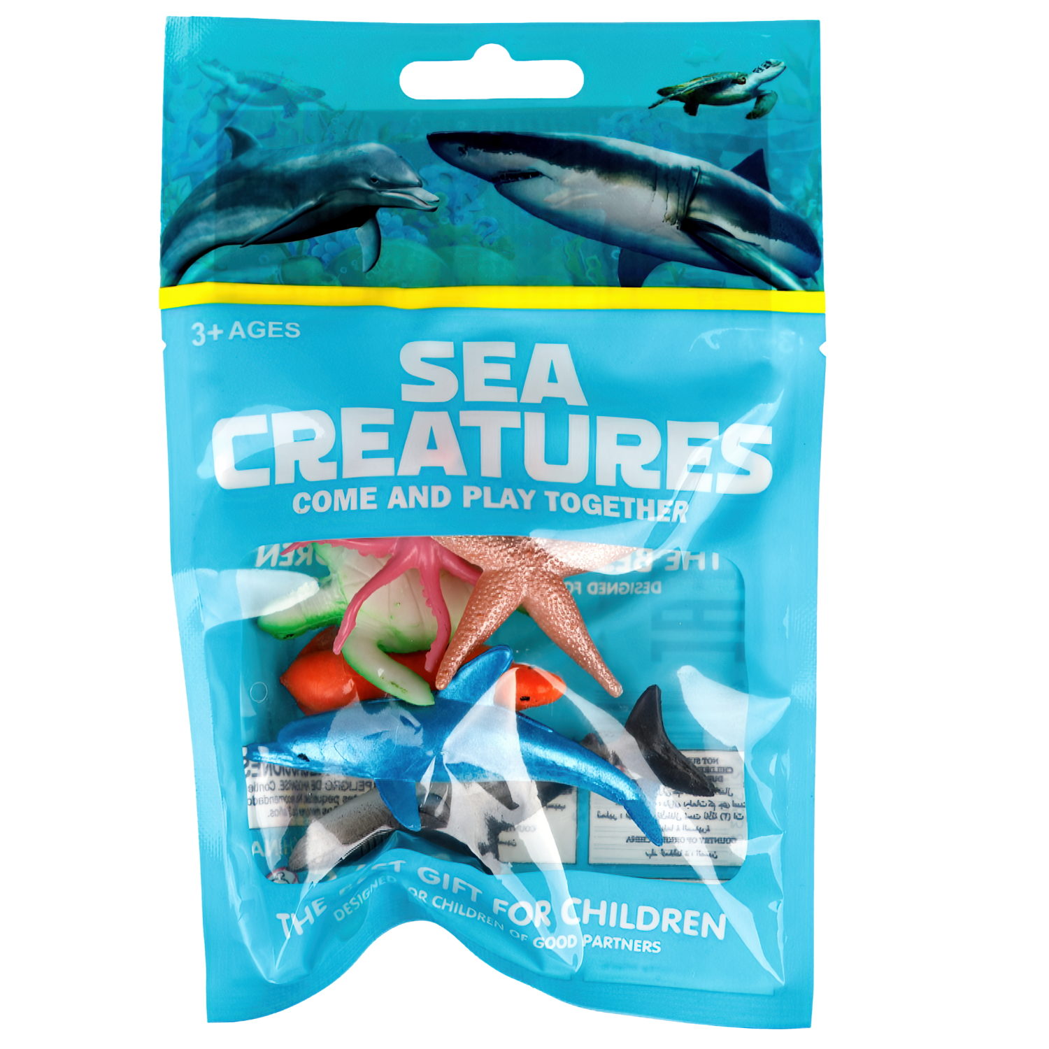 Набор фигурок-игрушек 1TOY В мире животных: фауна океана, в ассортименте