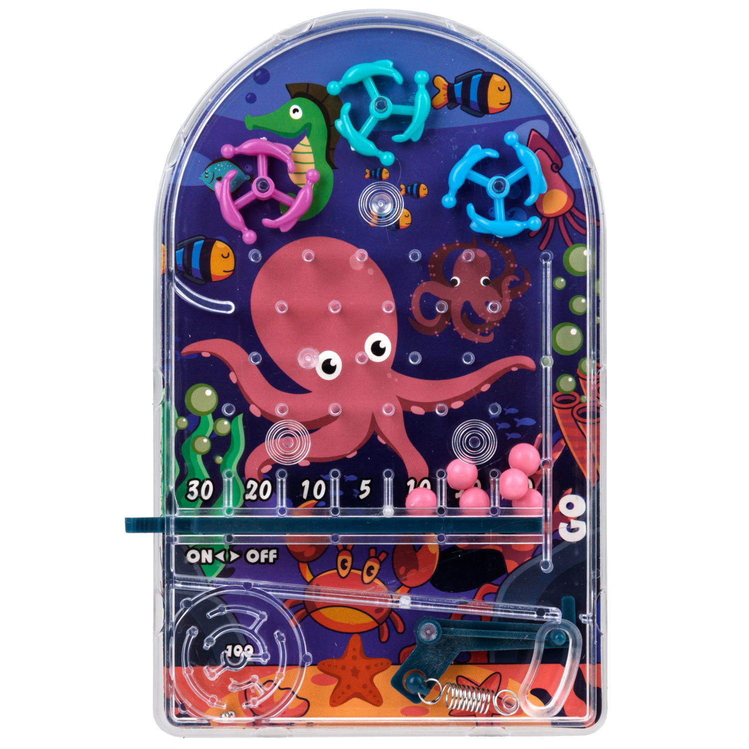 Настольная игра 1TOY Игродром Пинбол в ассортименте