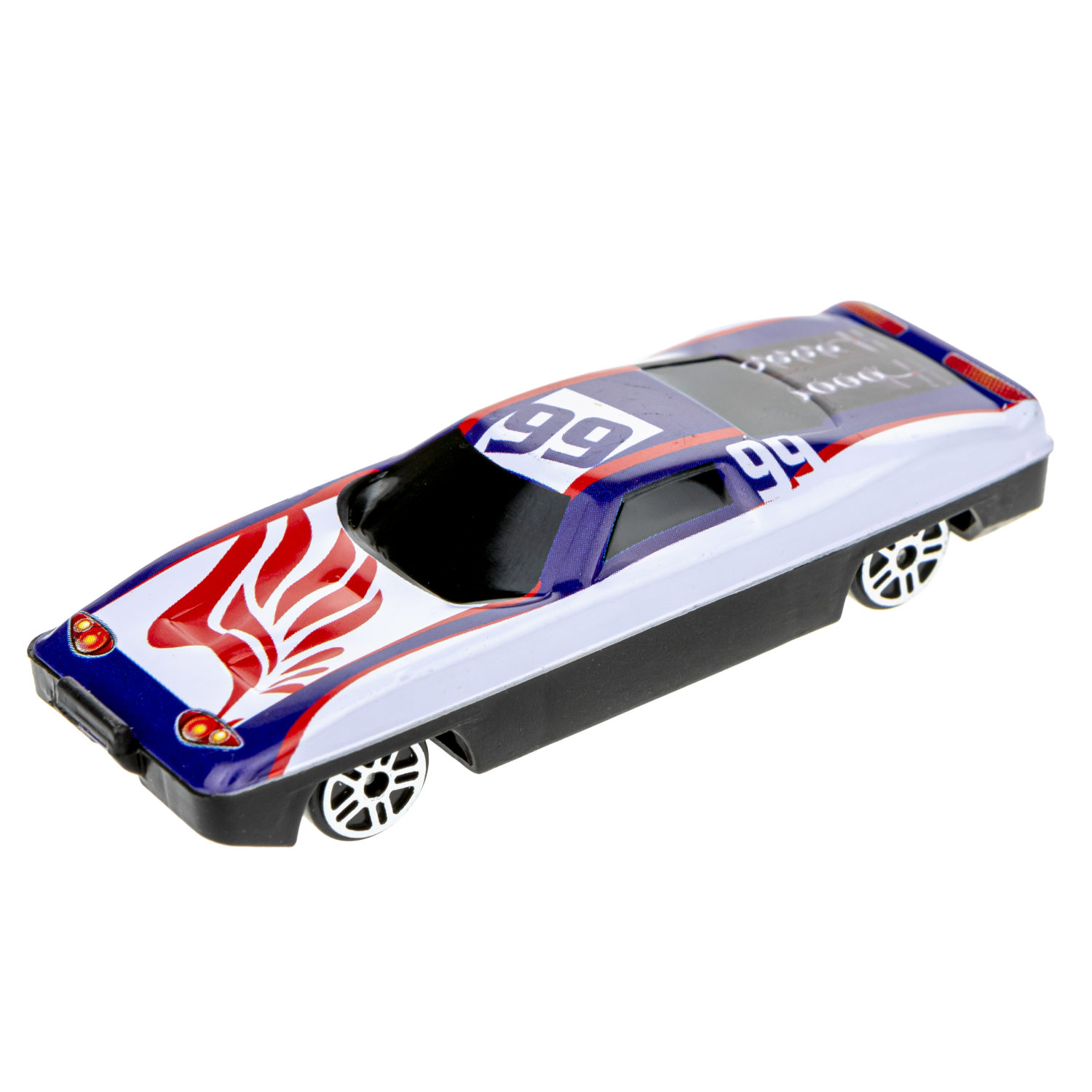 Набор металлических машинок 1TOY Драйв, гоночные, маленькие, 7 см, 4 шт.