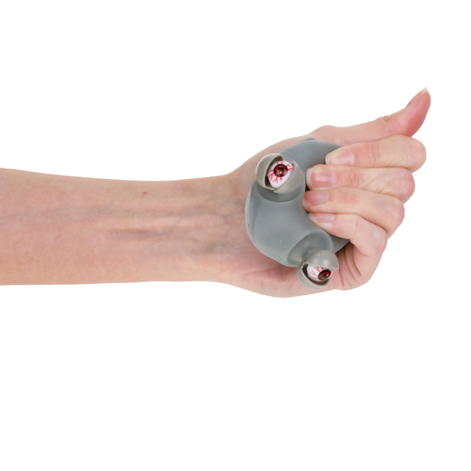 Игрушка антистресс для рук 1TOY пучеглаз Акулы, резиновая, мялка, жмякалка, для детей, для взрослого