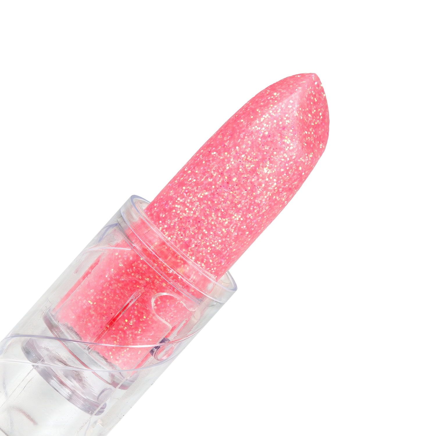 Набор Lukky Beauty Duet, голографический блеск для губ и помада с блёстками