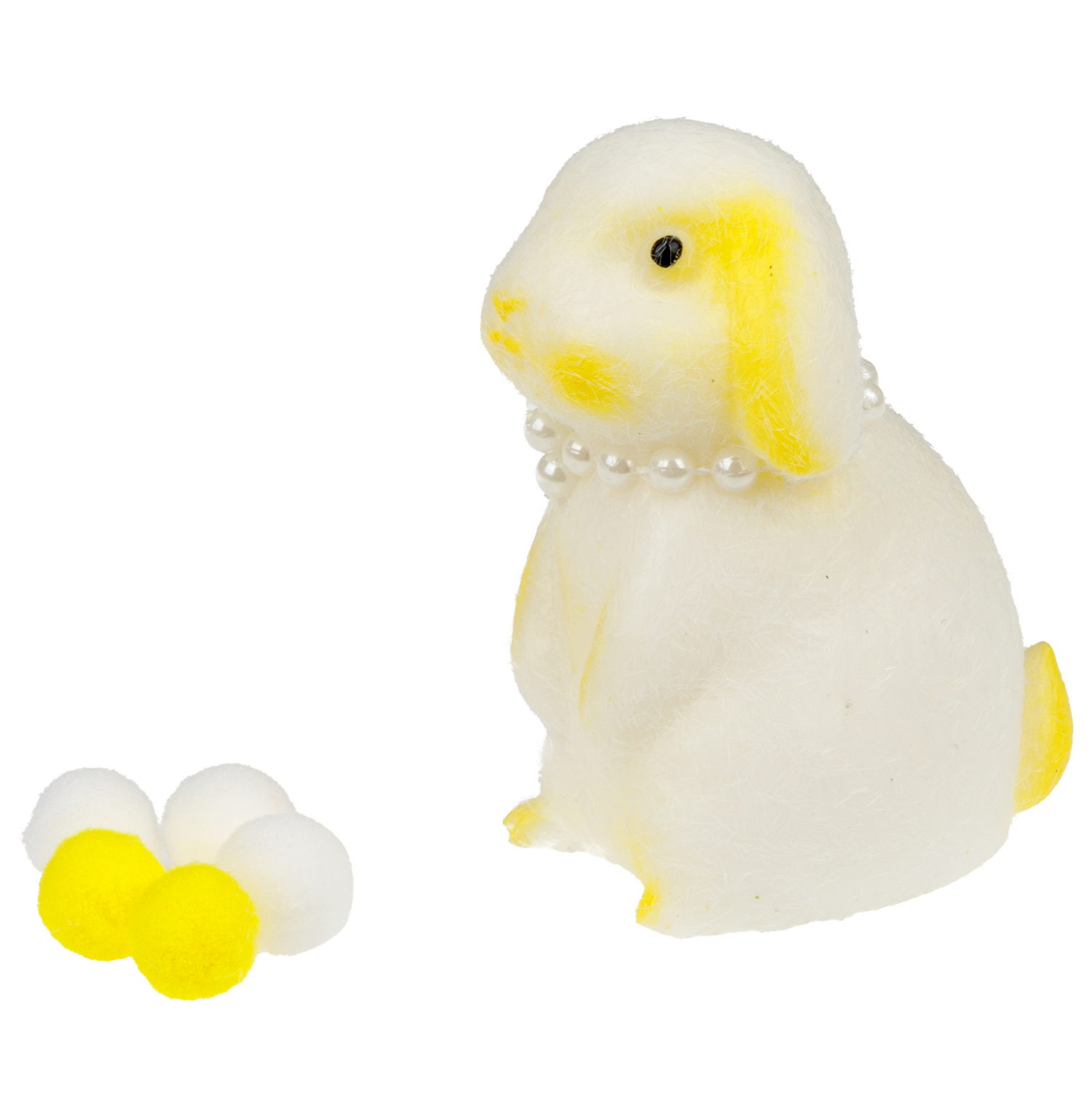 Таба сквиш 1TOY Крутой замес Пушок кролик, 8х6х4 см