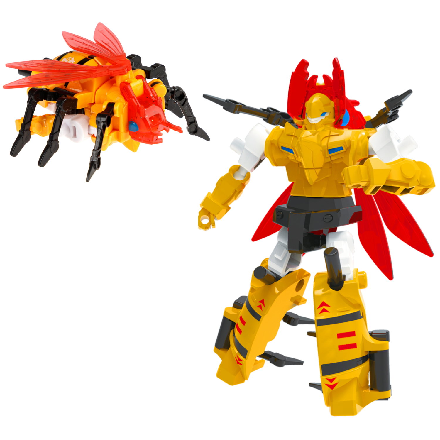 Трансботы 1TOY Инсектроны, роботы-трансформеры