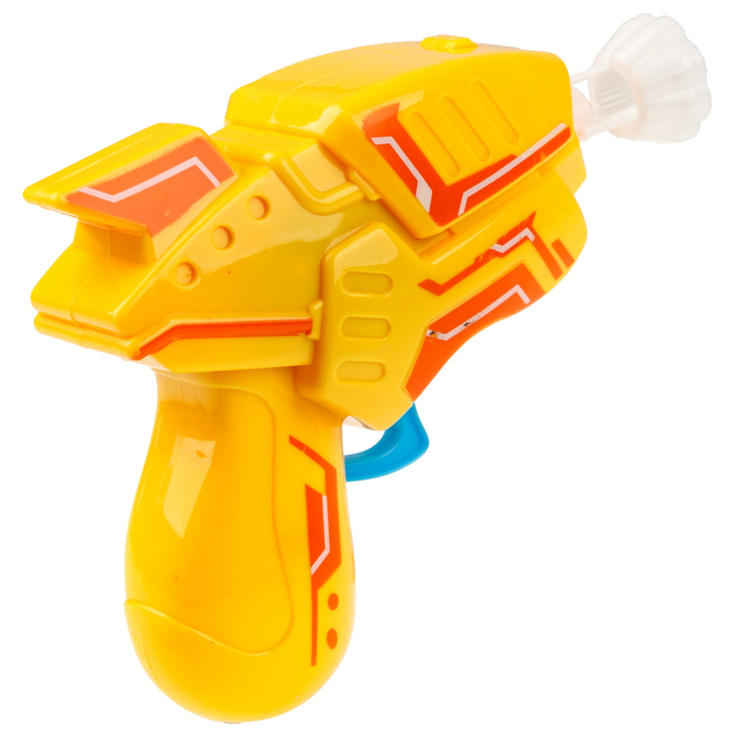 Пистолет для пускания мыльных пузырей 1TOY Мы-шарики!, бластер, 50 мл, цвет в асс.