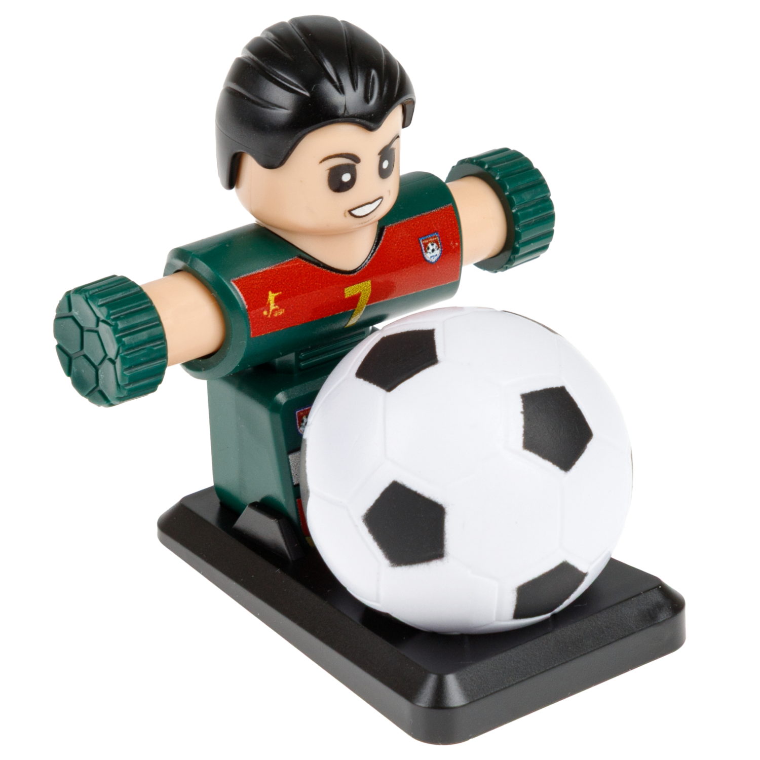 Фиджетбол 1TOY Легенды футбола Португалия - Уругвайа, 2 футболиста