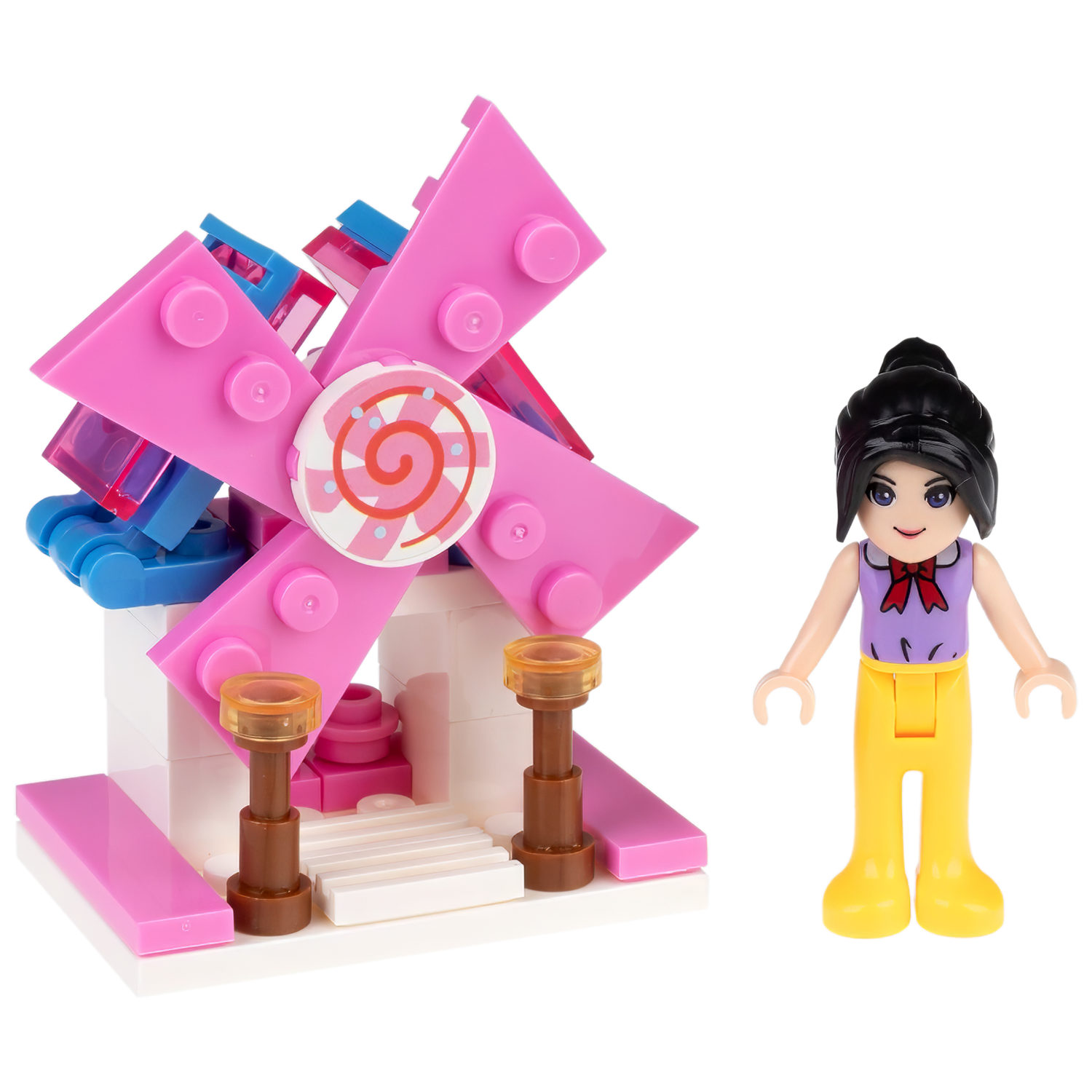 1TOY конструктор Blockformers "Каникулы на природе", в ассортименте 8 видов