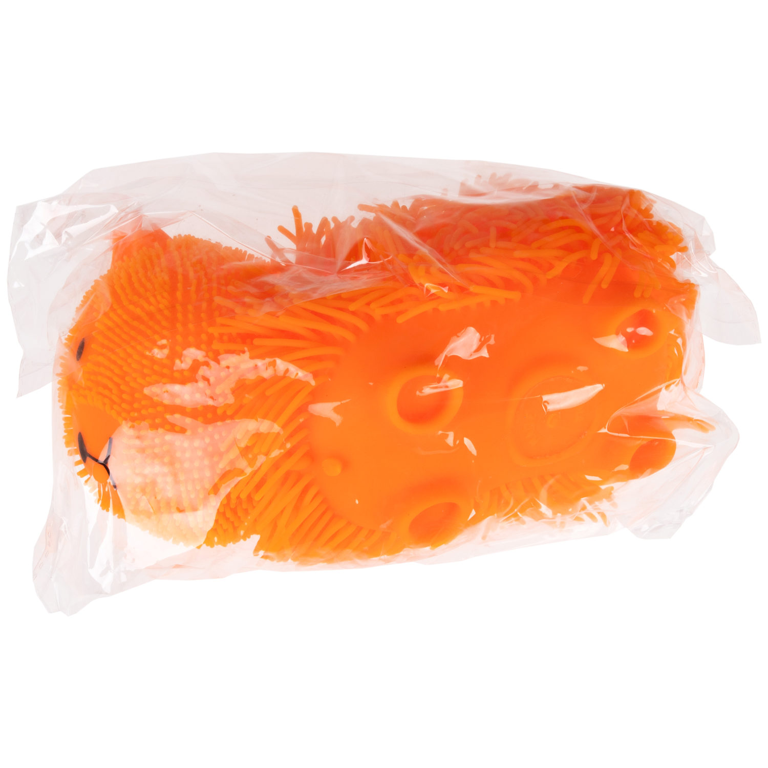 Игрушка-антистресс для рук 1toy Йо-Ёжики, "Кот" 20 см, 4 цвета в ассортименте