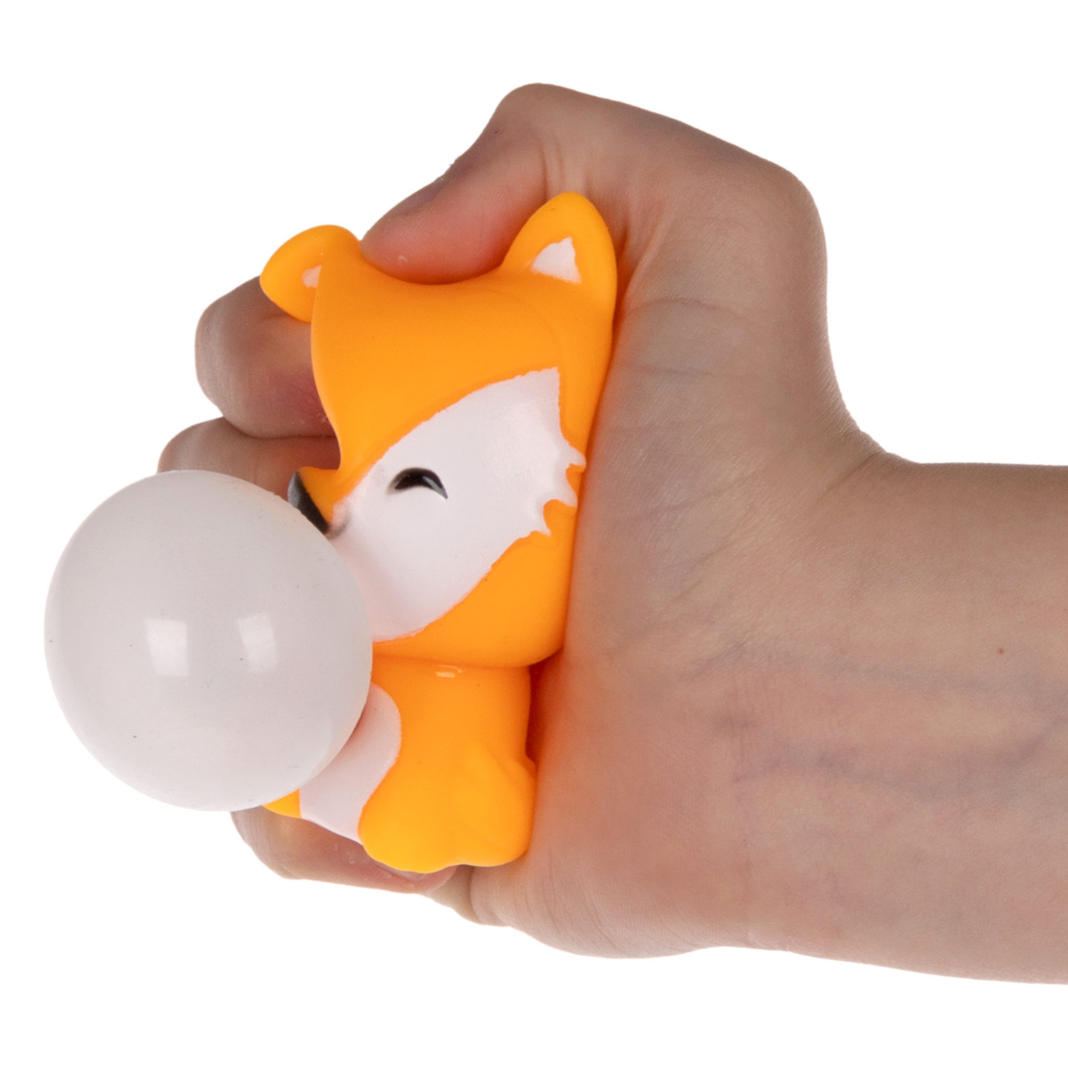 1TOY Bubble Gum-антистресс "Животные" 7,5х6х6 см, 12 видов в ассортименте