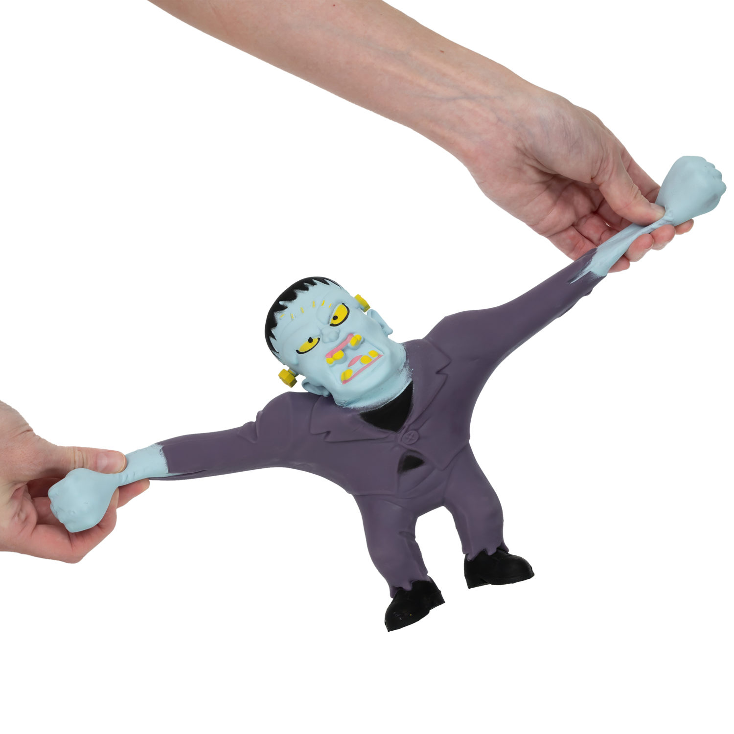 Тянущиеся фигурки 1TOY Monster Flex Maxi монстры тянучки, 21 см, 3 вида в ассортименте