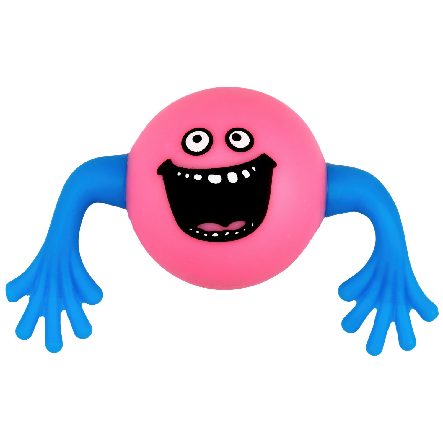 Шар-монстрик с руками 1TOY Крутой замес, 6 см