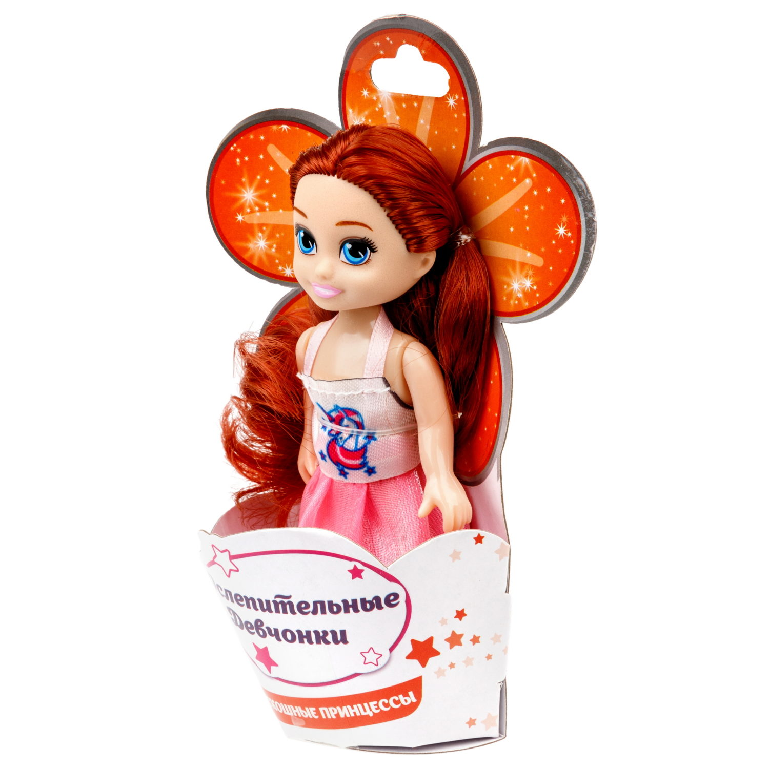 1TOY Куколки-феи мини, 6 видов в асс.