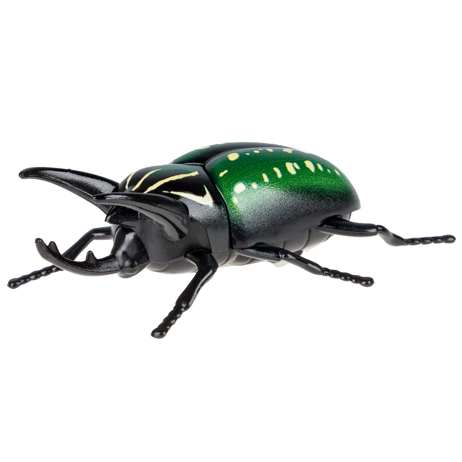 Насекомые игрушки 1TOY Ползун Жуки, в ассортименте