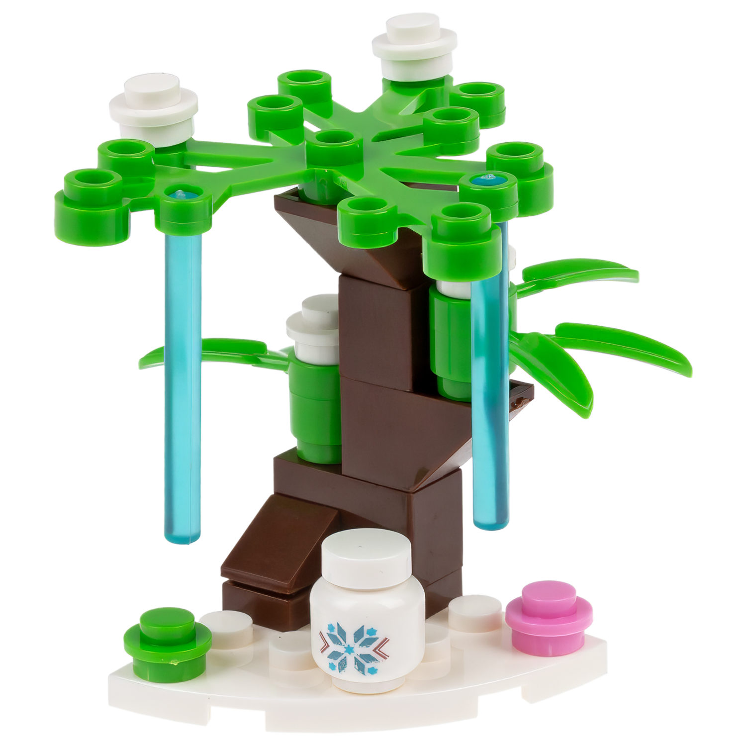 1TOY конструктор Blockformers "Парк принцессы", в ассортименте 10 видов