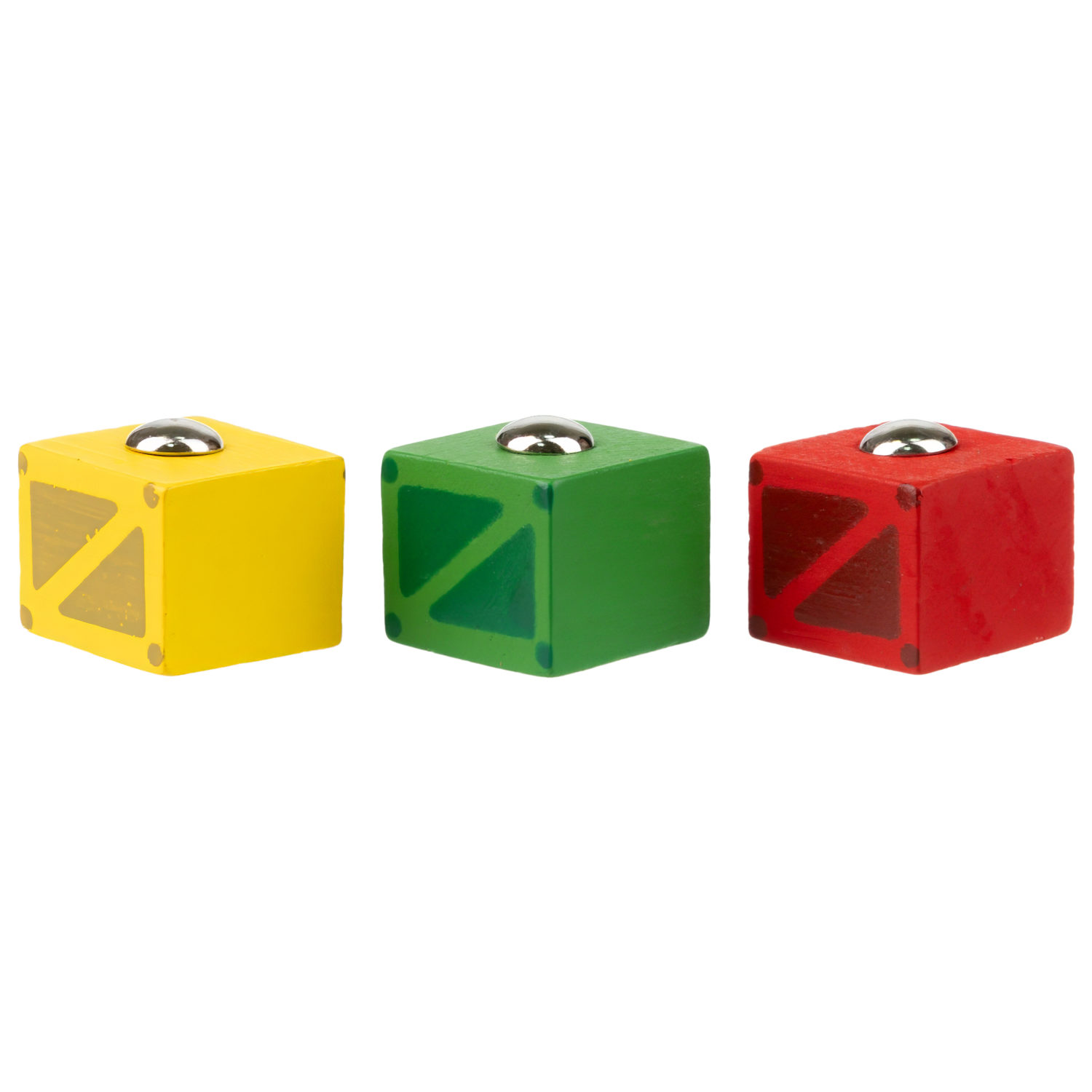 Деревянная железная дорога 1TOY GOODOK "Грузоперевозки" с поездом и аксессуарами, 16 деталей