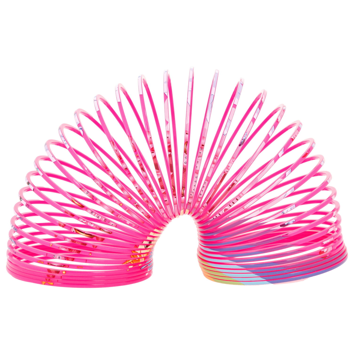 Пружинка радуга 1TOY «Радуга-дуга» Единороги, 6,3*6,5 см