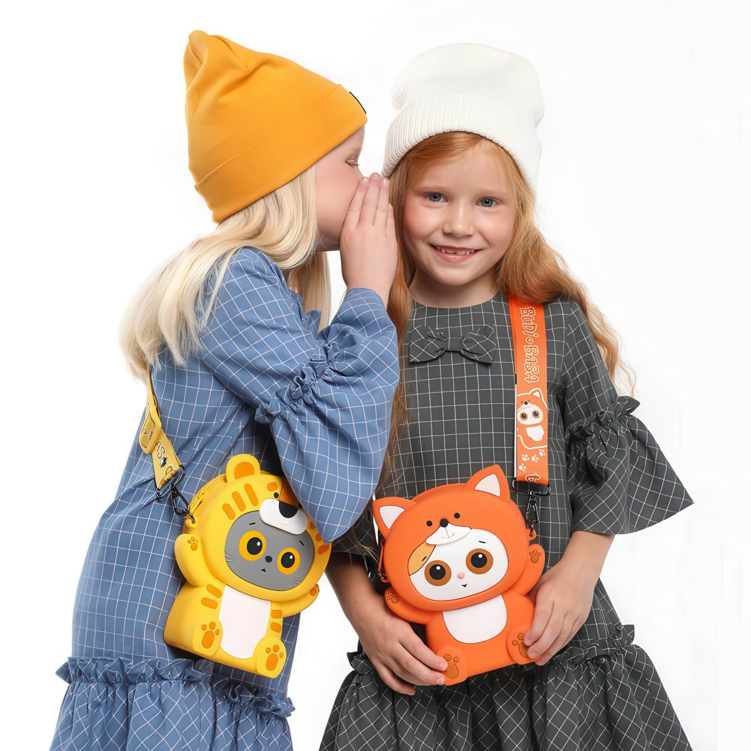 АВВ-069 Сумочка Ли-Ли "Лисичка" (из силикона)