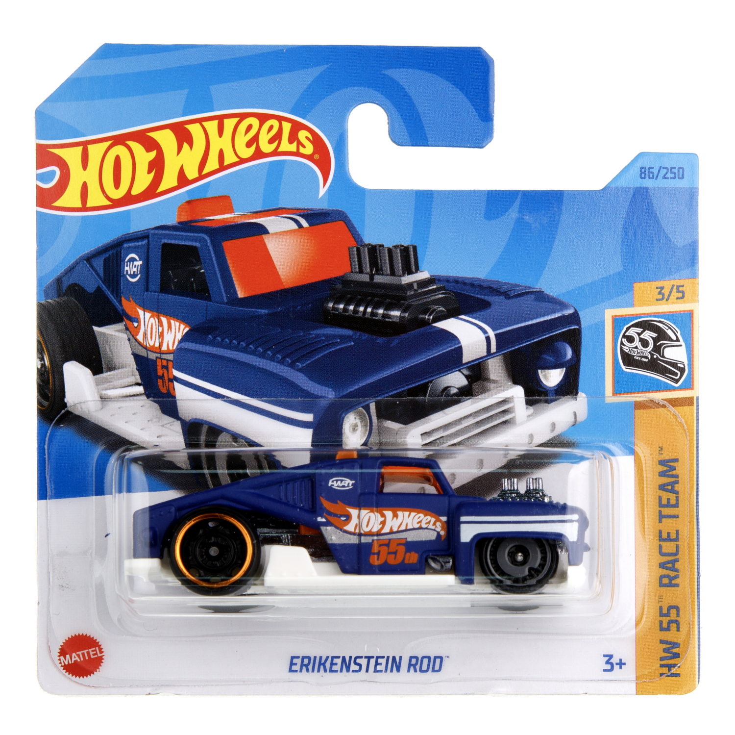 Hot wheels Машинки базовой коллекции в дисплее ERIKENSTEIN ROD
