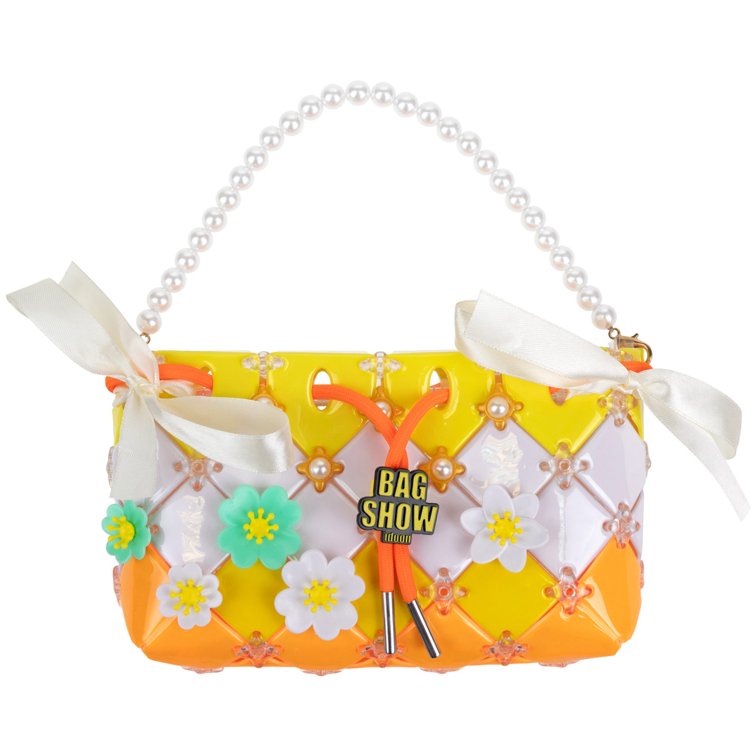 Игровой набор для создания сумочки 1TOY BAG SHOW Sunrise, подарочный, для творчества, рукоделия, игрушки для девочек, конструктор