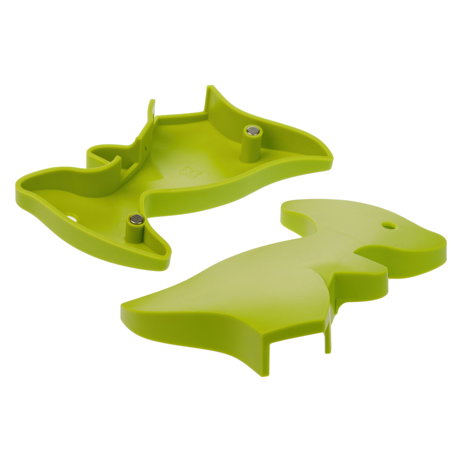 Игрушка динозавр 1TOY 3Dino Magnetic Паразауролоф, сборный, с магнитом, для развития моторики и сил рук, цвет в ассортименте 