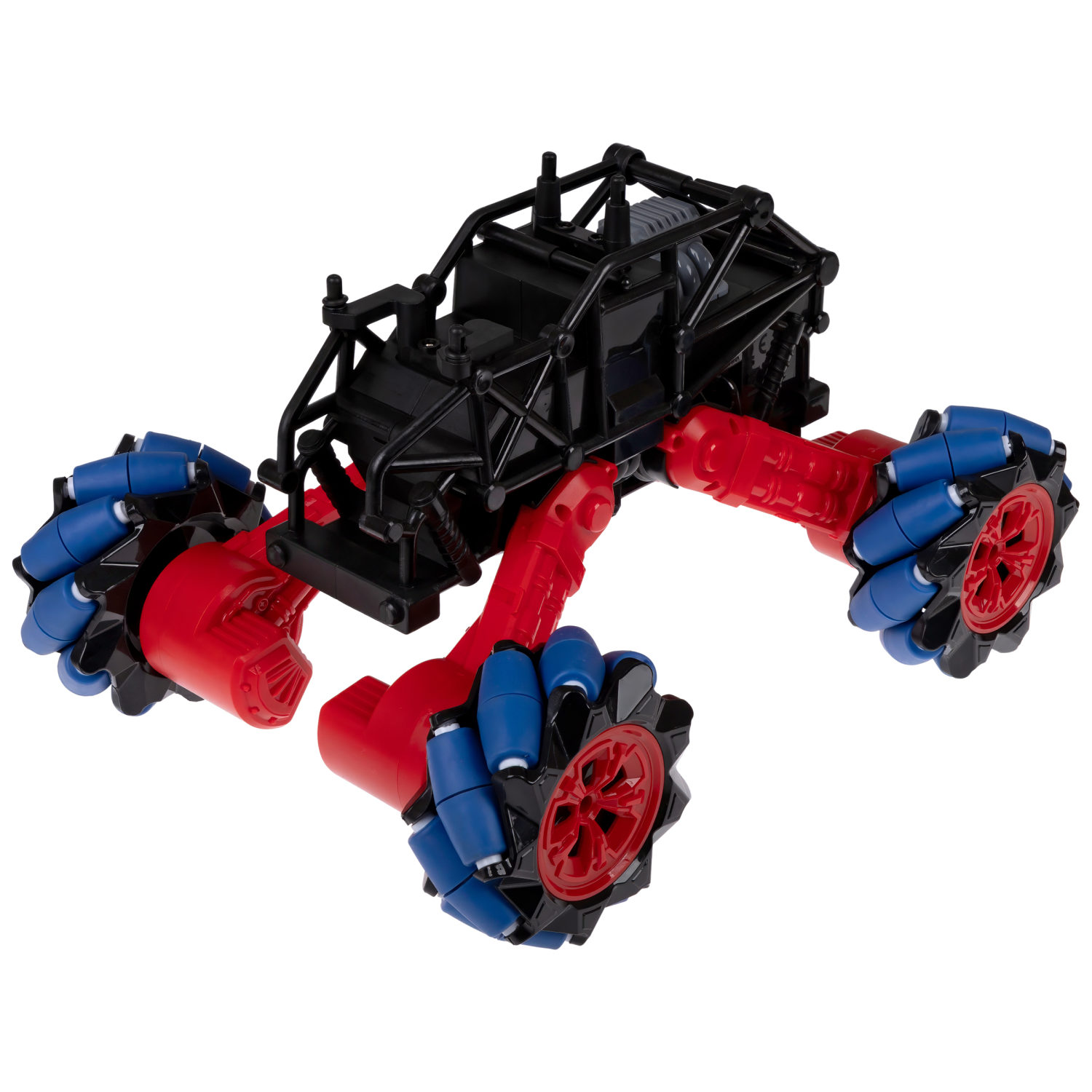 Машинка на пульте управления 1TOY Драйв, Монстр-трак Динозавр, коричнево-салатовый