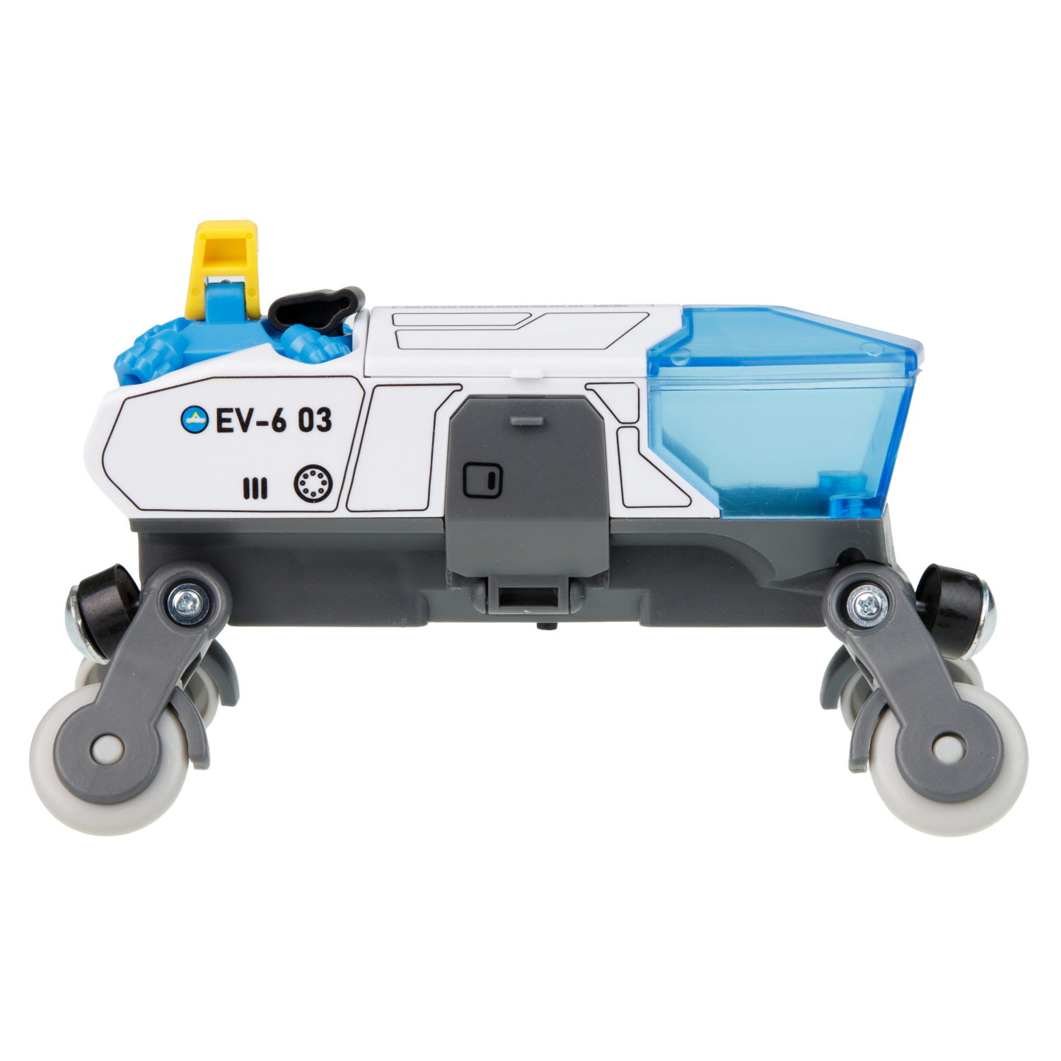 Деревянная железная дорога 1TOY GOODOK "Космопорт" с электропоездом и аксессуарами, 89 деталей