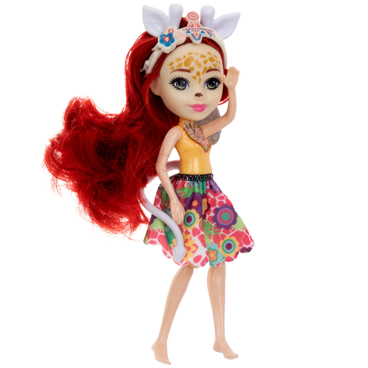 Кукла 1TOY Лесные Феи с рыжими волосами, детская, принцесса леса, игрушка для девочки, 16 см