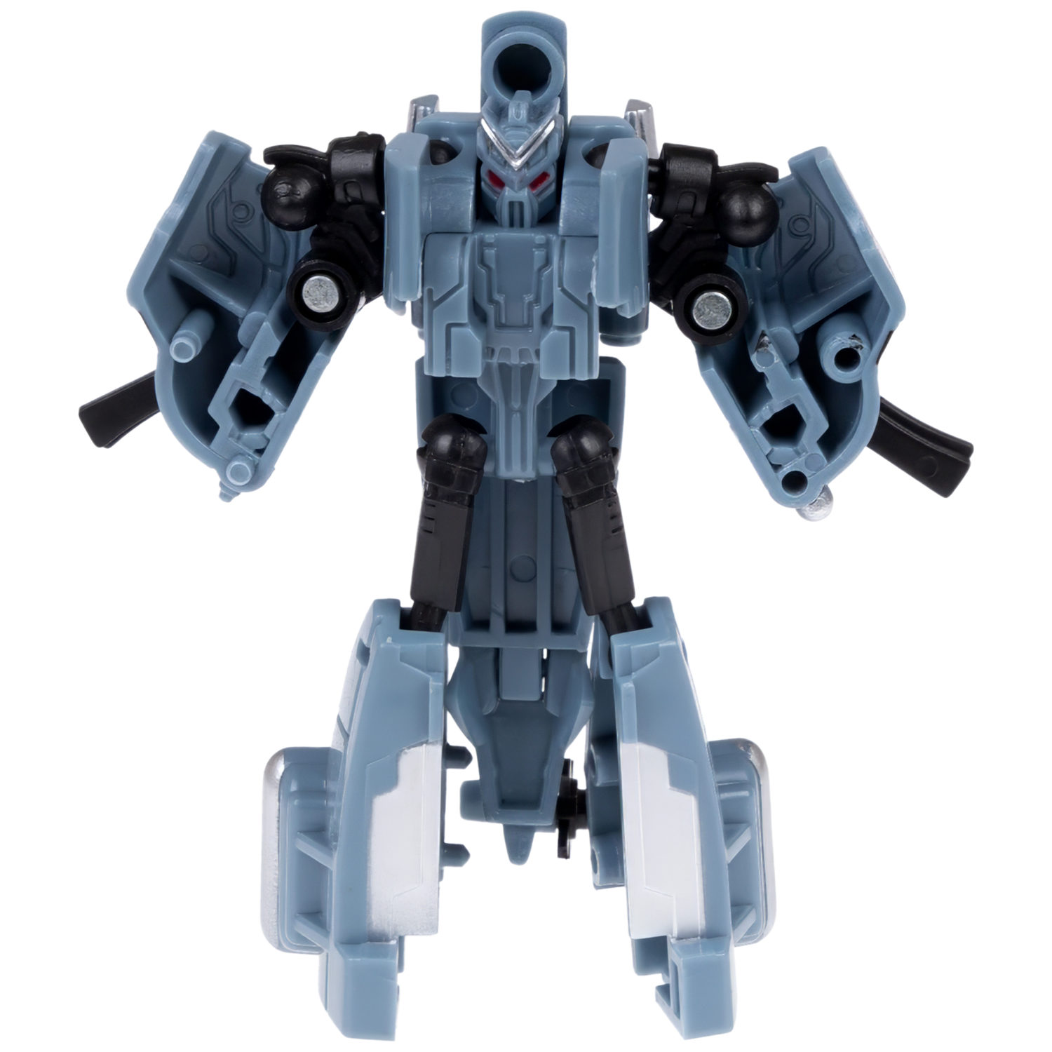 Робот-трансформер "Звёздный защитник" 1TOY, собирается в вертолет