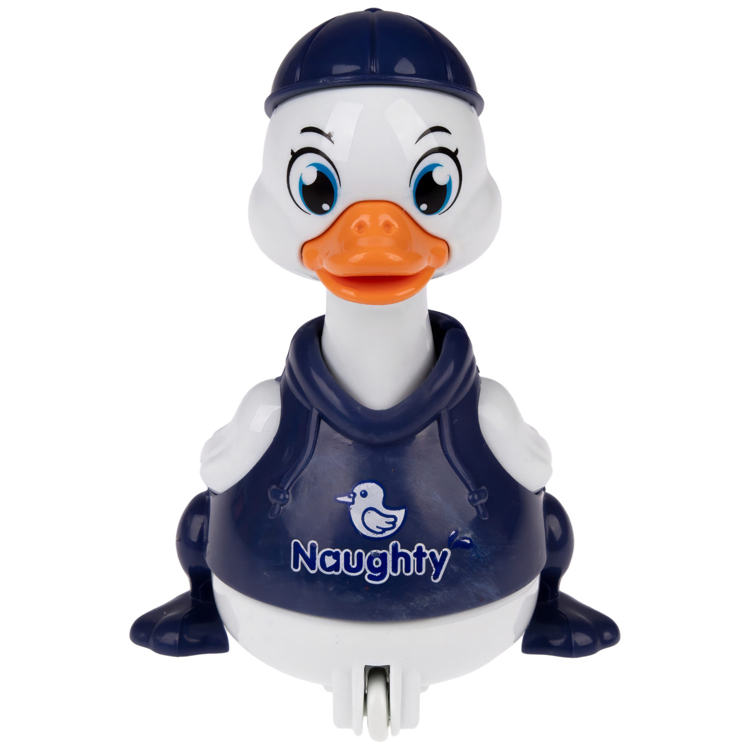 Инерционная игрушка 1TOY Побегушки Гусь, цвет в ассортименте