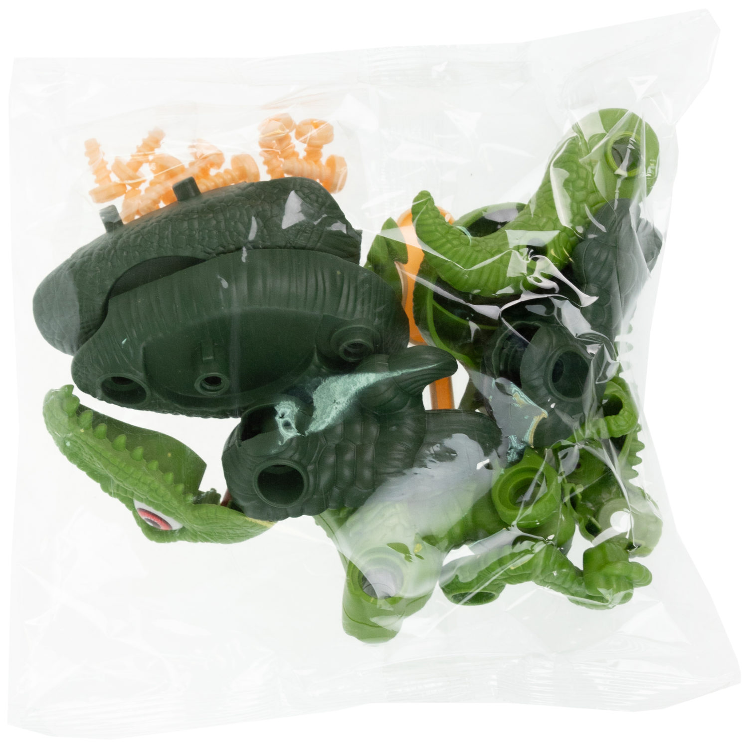 1toy Динопарк «Доисторическая коллекция» (в асс. 6 видов, д/б 12 шт.)