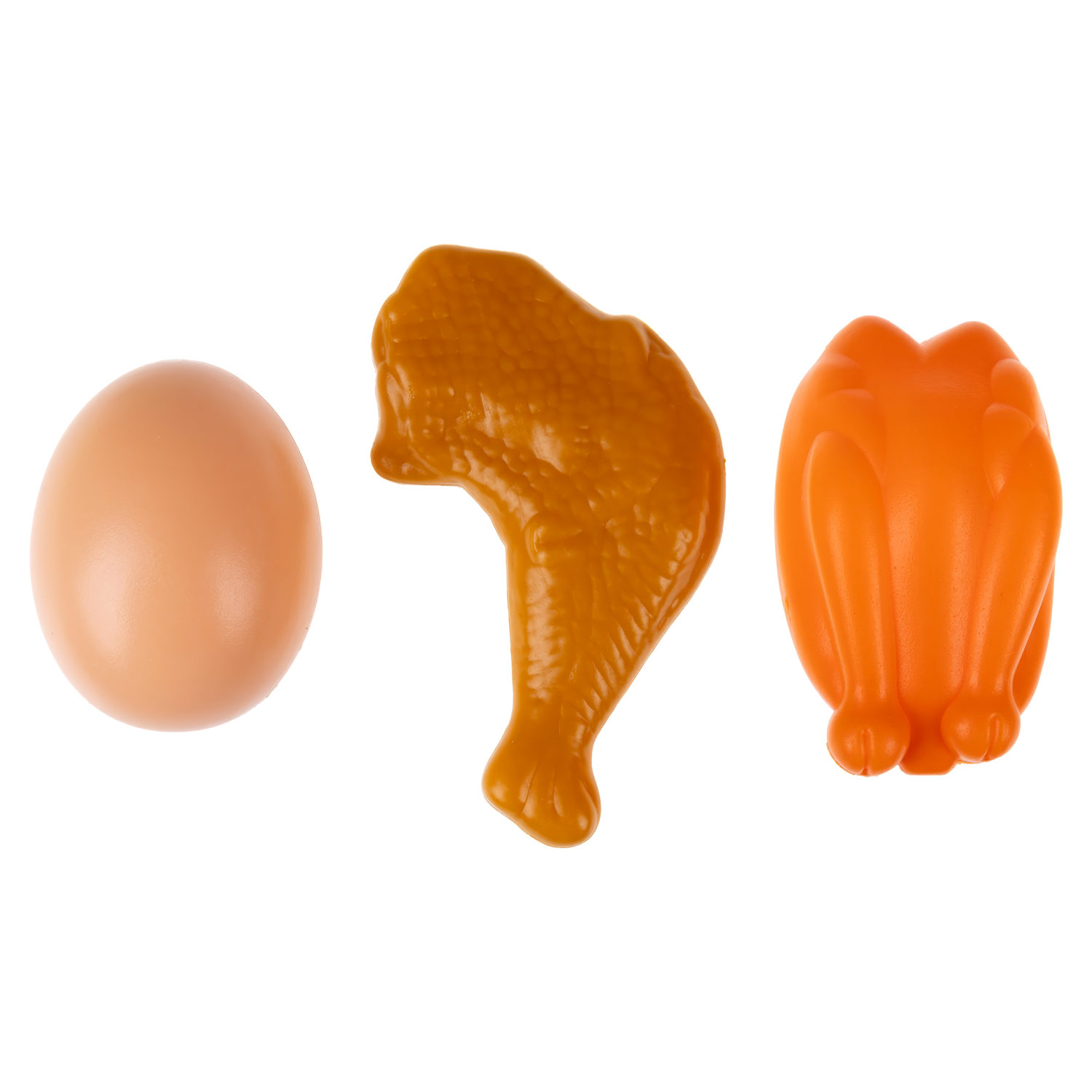 1TOY ДЕВОЧКИНА РАДОСТЬ Набор продуктов в сковороде "Мясо с овощами", 30х19 см.