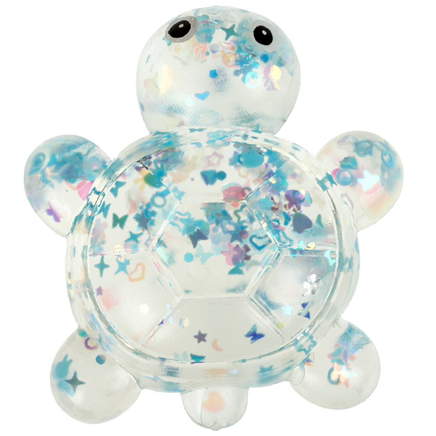 Антистресс-игрушка 1TOY Крутой замес Супергель черепаха, 6,5х8х4 см