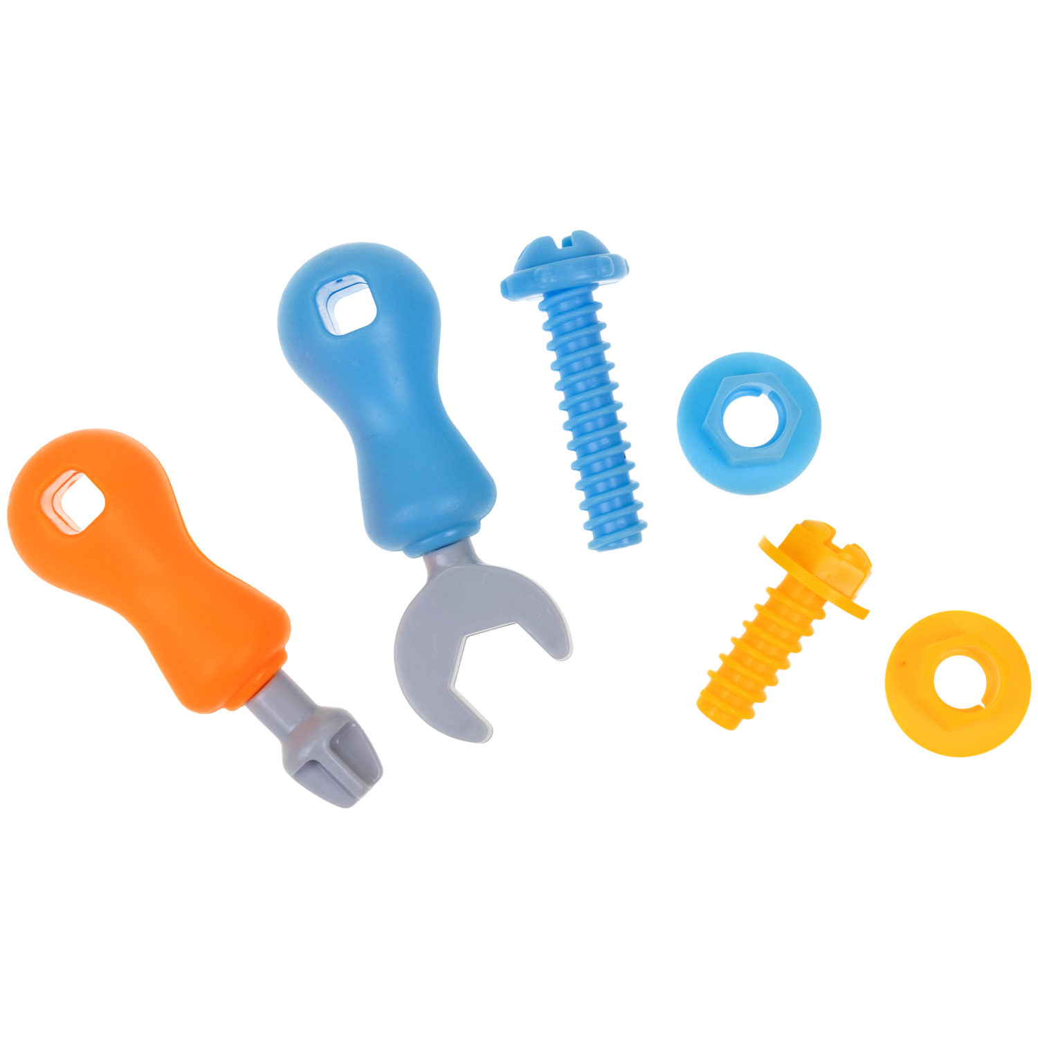 Игровой набор в рюкзачке 1TOY Профи Мастерская, 14 предметов