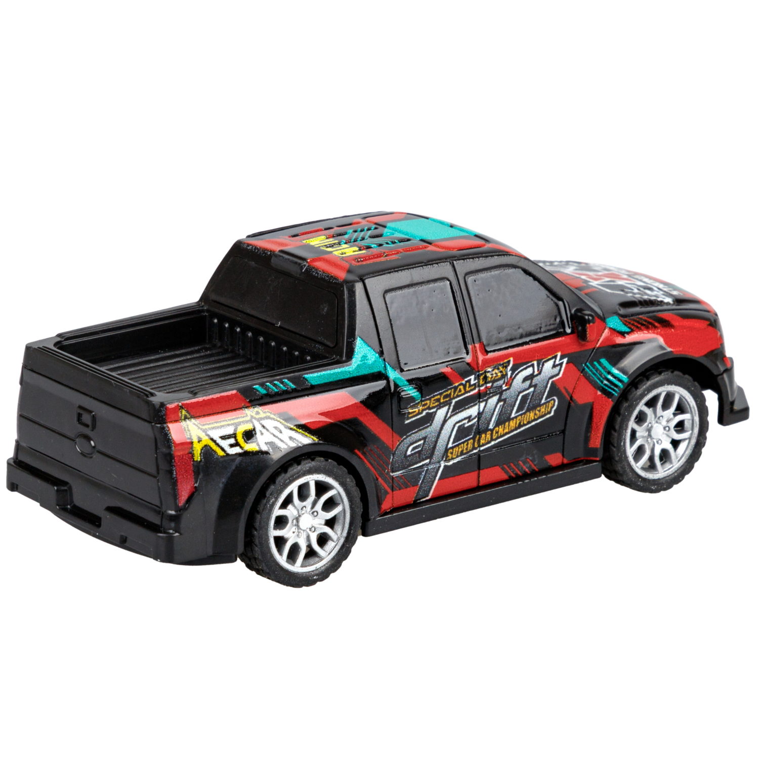 Машинка инерционная 2в1 1TOY CrashFest II , разборная, 13 см, 4 вида