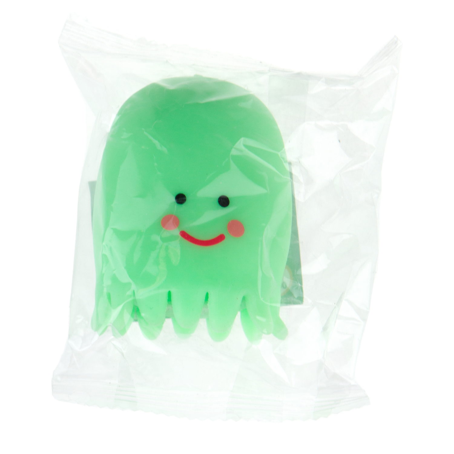 Антистресс-игрушка для рук 1TOY Крутой замес Осьминог, зелёный