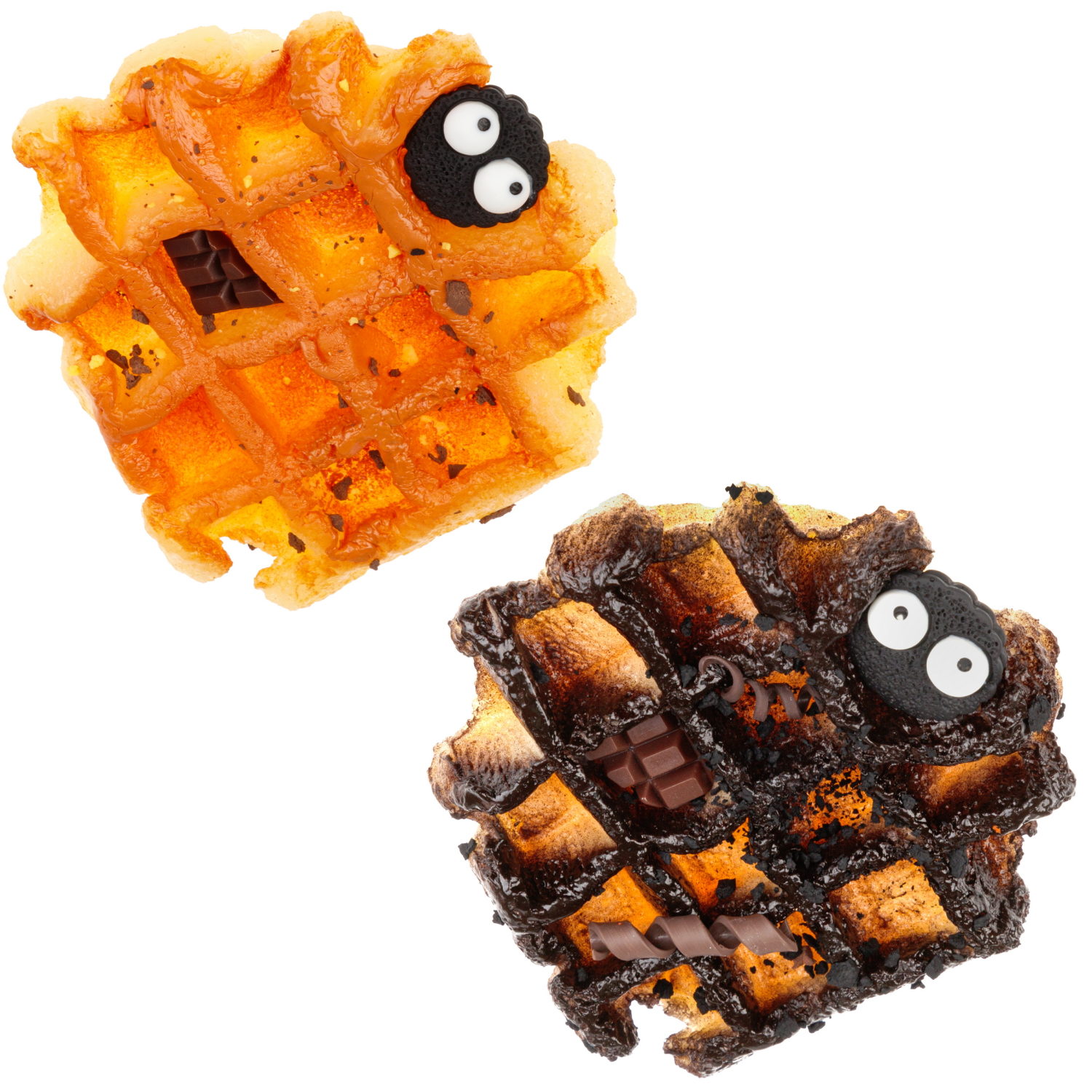 Игрушка-антистресс 1TOY Крутой замес «Пикник», «Венская шоколадная вафля», в ассортименте