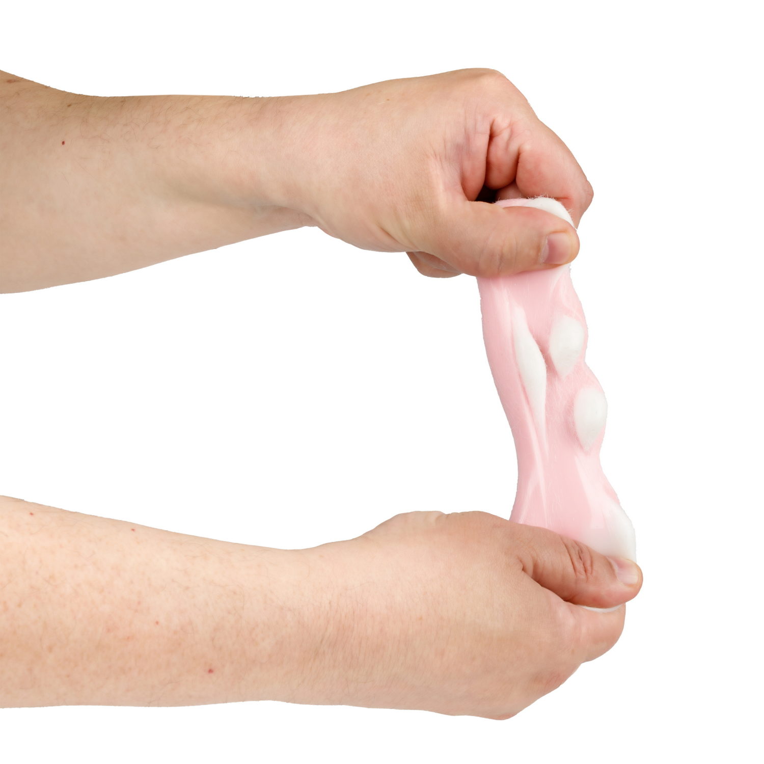 Таба лапка 1TOY Крутой замес, с посыпкой, 6,5х3 см