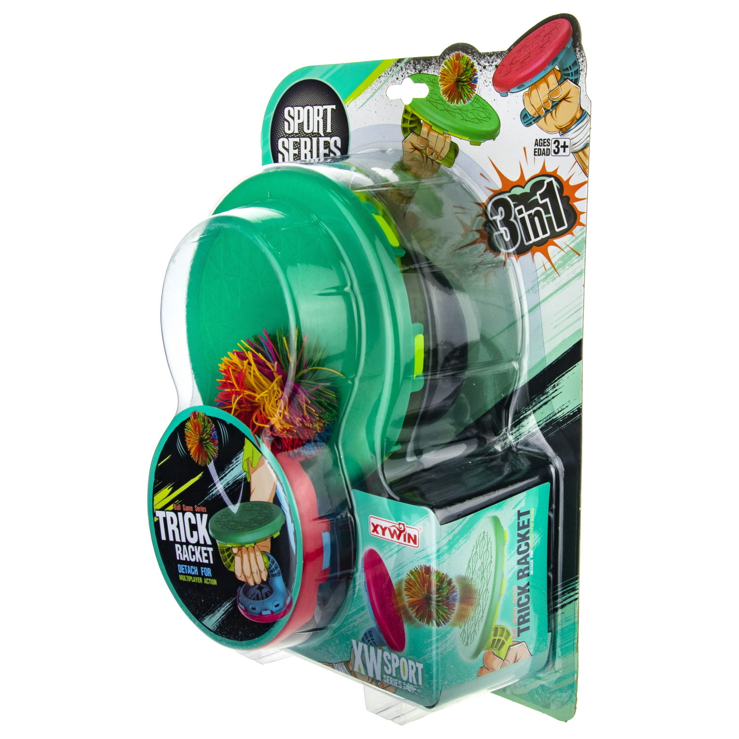 Кетчбол игра Поймай мяч на липучке Кэтчбол Фрисби