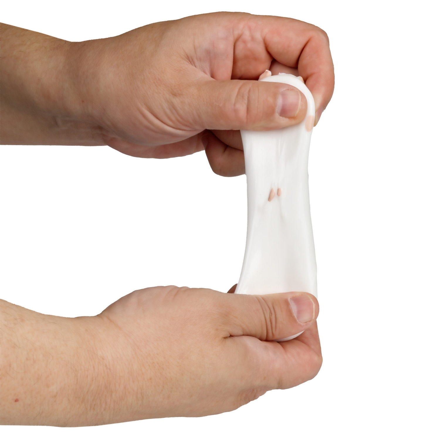 Антистресс-игрушка 1TOY Крутой замес Залиплющ хомяк, набор 2 шт., 5х5,5х4 см