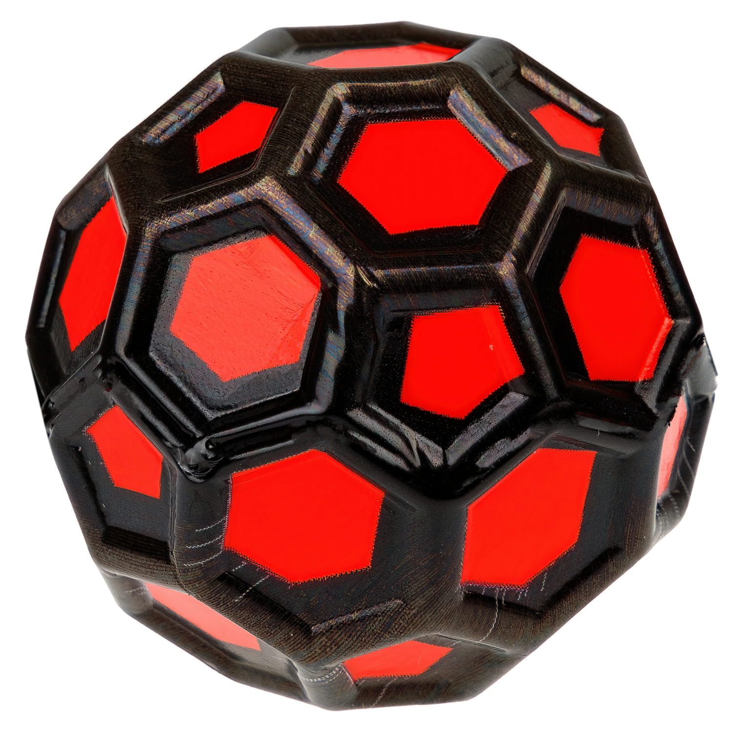 Мяч 1TOY Крутой замес Moon Ball пятиугольник, 5 см, 6 цветов в ассортименте