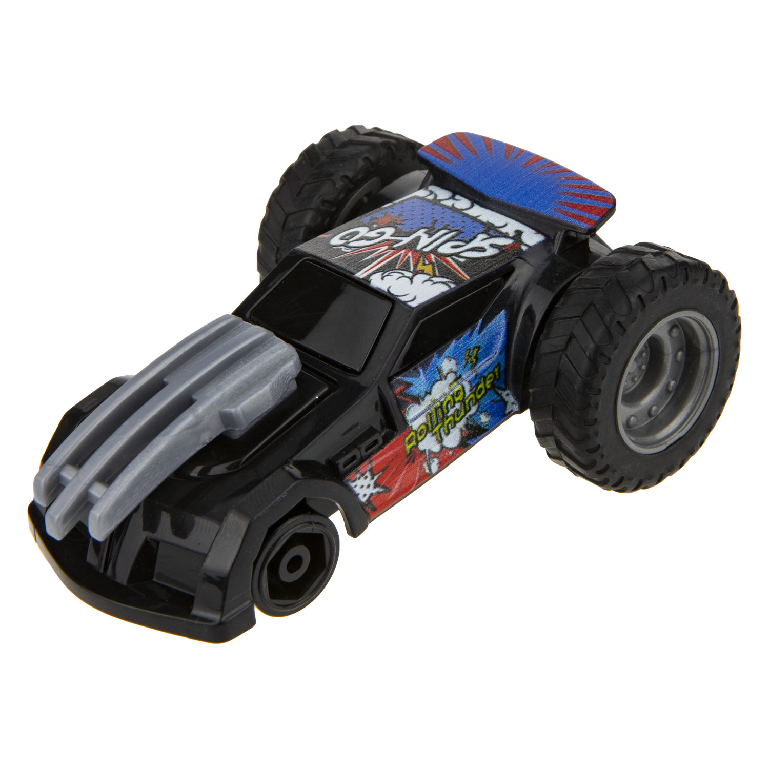 Машинка 1TOY Трюк-трек фрикционная, с 2 аксессуарами, в ассортименте