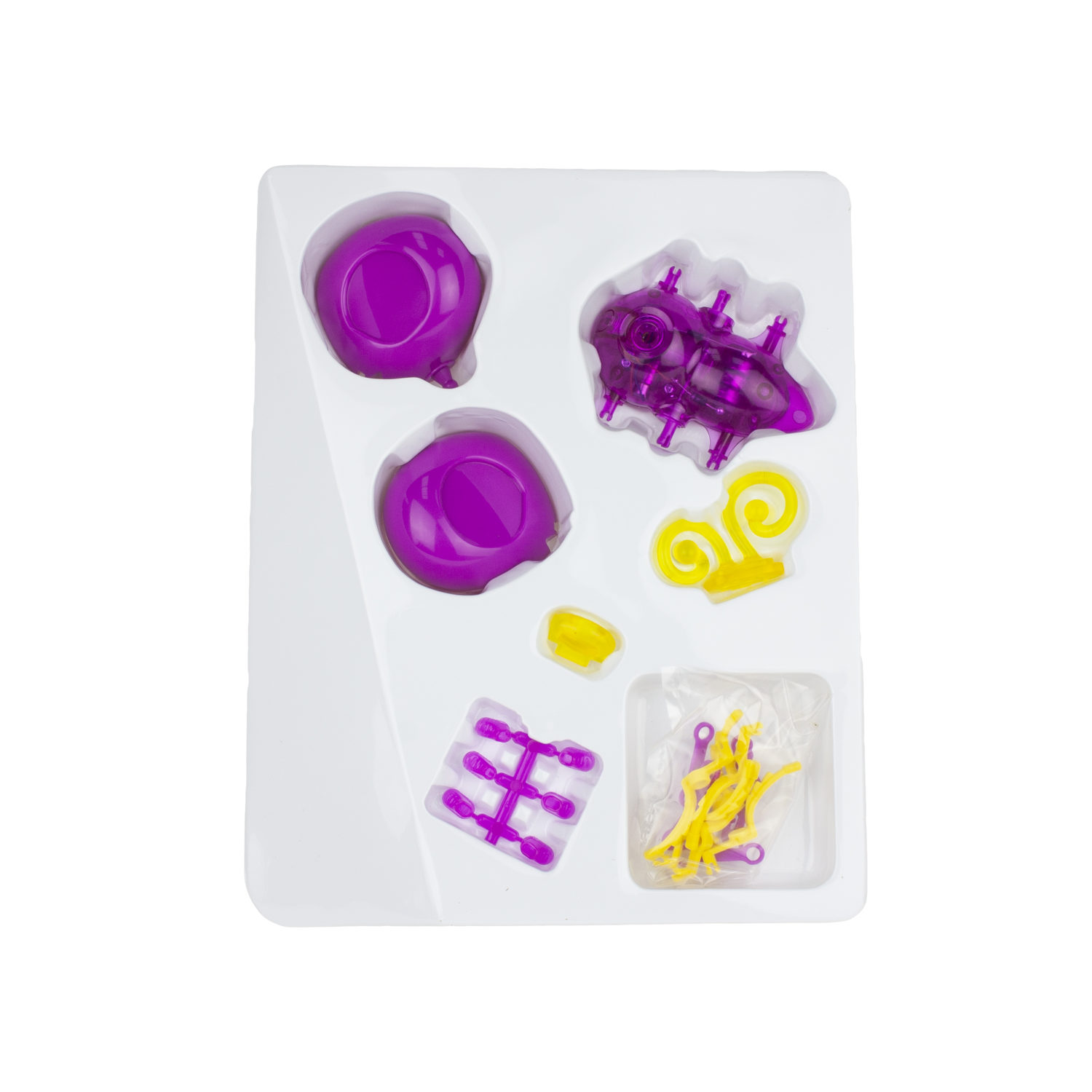 Игрушка интерактивная (модель для сборки) 1TOY Робо Лайф Бабочка