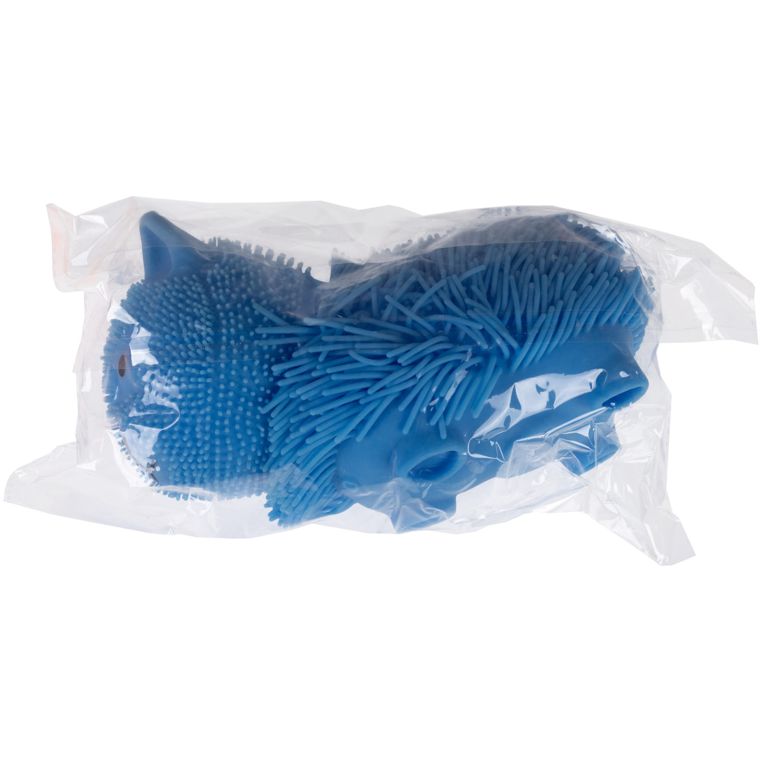 Игрушка-антистресс для рук 1toy Йо-Ёжики, "Кот" 20 см, 4 цвета в ассортименте