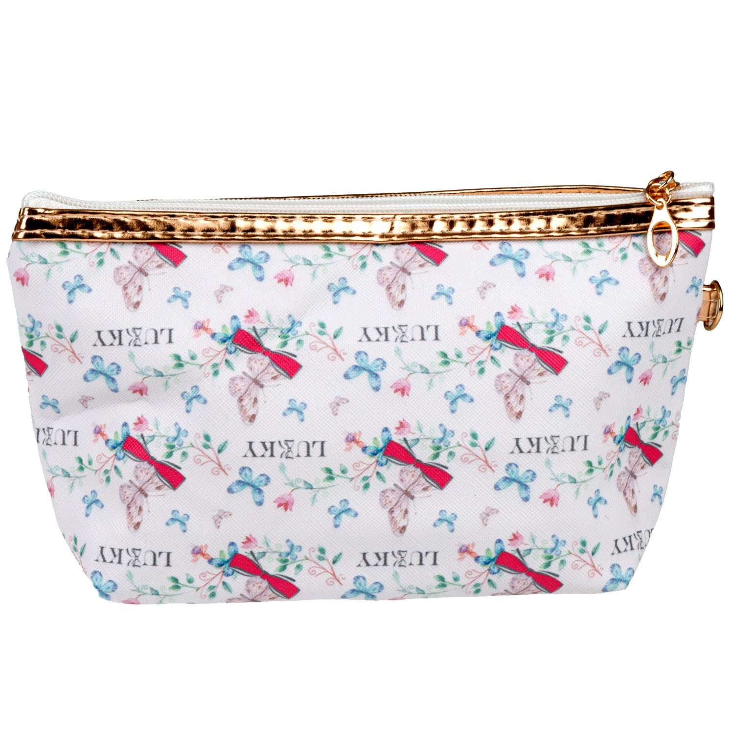 Косметичка с подвижными блёстками Lukky Lukky Style, 22*14*7 см