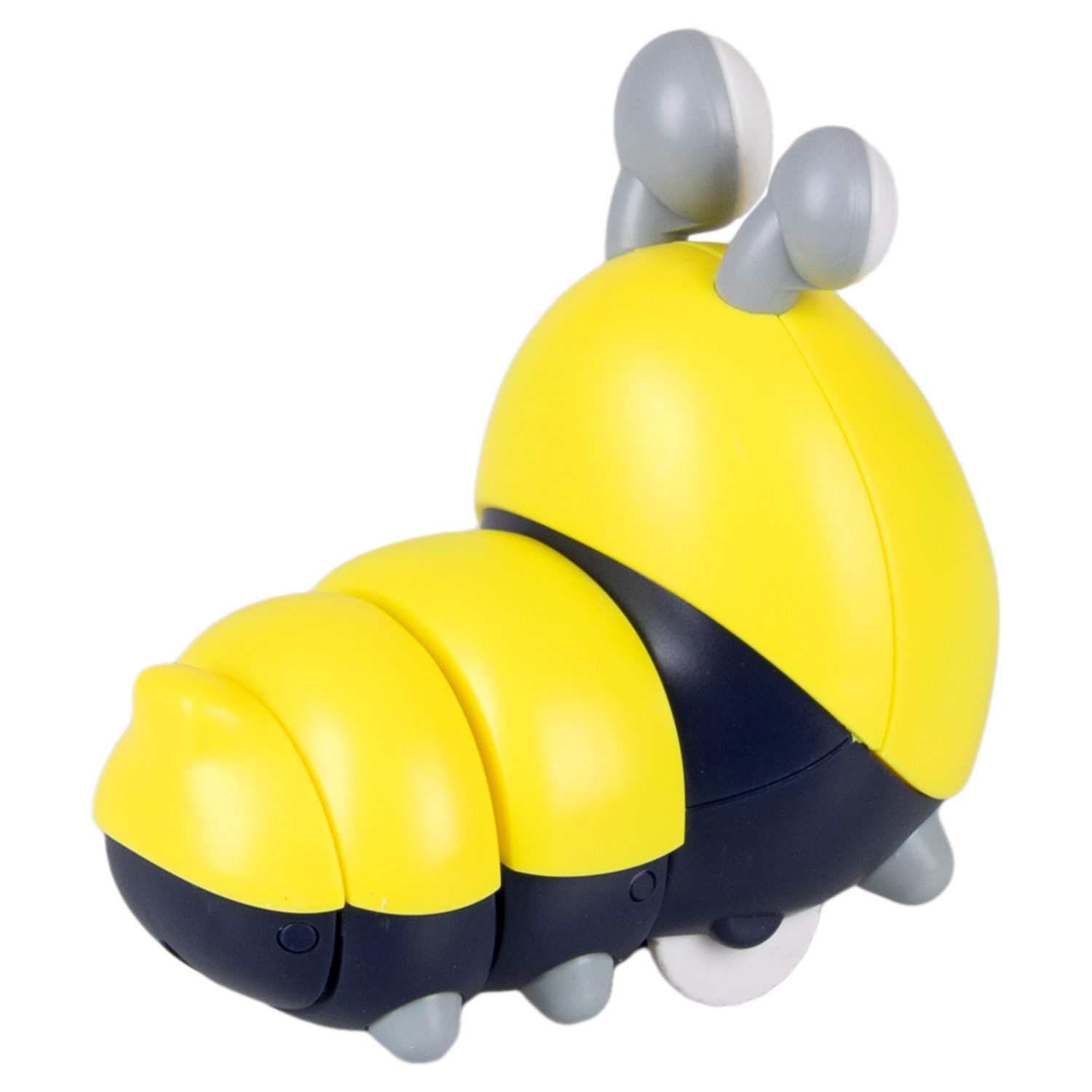 1toy Robolife Качики "Личинка на вечеринке" на батарейках,, 9,5*6,5*8,5 см